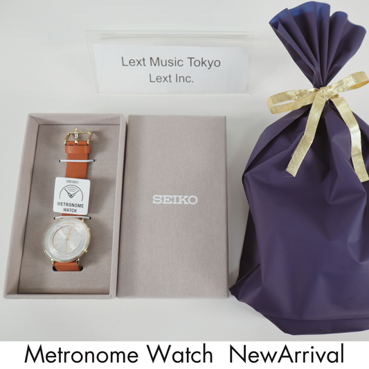 SEIKO Metronome Watch Standard With Gift Wrapping From Japan