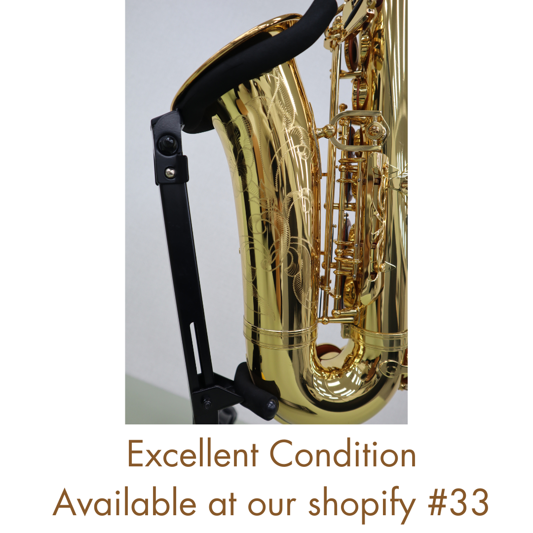 YAMAHA YAS-62Ⅳ  Alto Saxophone 62Neck Excellent Made in Japan In Stock #33