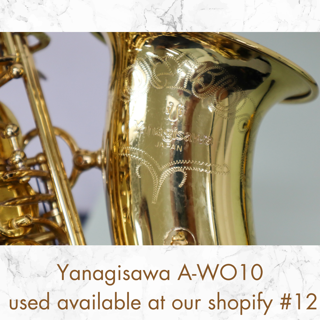 Yanagisawa AWO10 (A-WO10) Elite Alto Saxophone USED GREAT, JAPAN In Stock #14