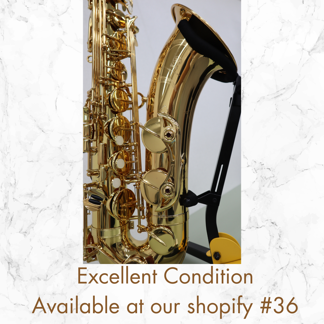 YAMAHA YTS-480 Tenor Saxophone Excellent MADE IN JAPAN In Stock#36