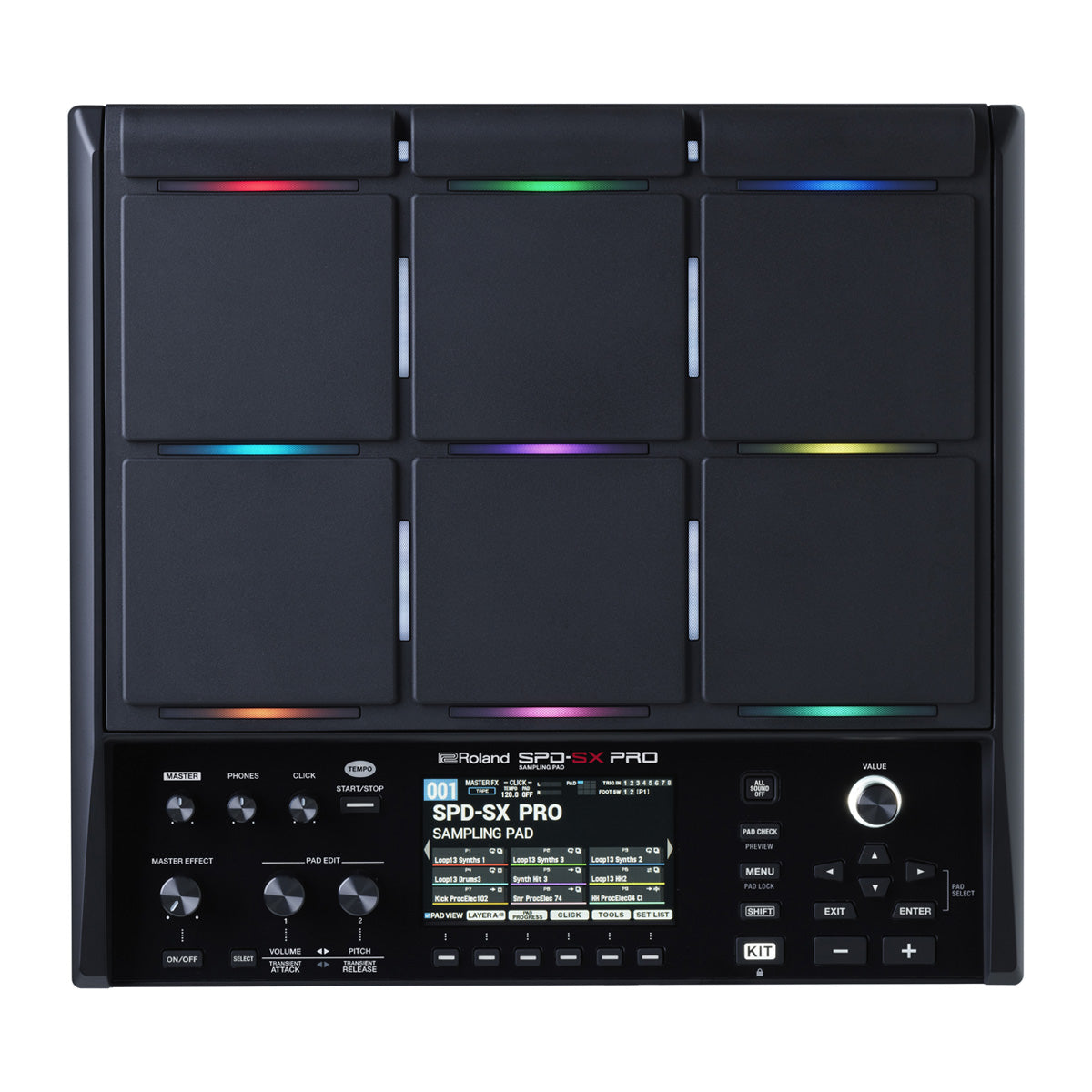 SPD-SX PRO | Sampling Pad