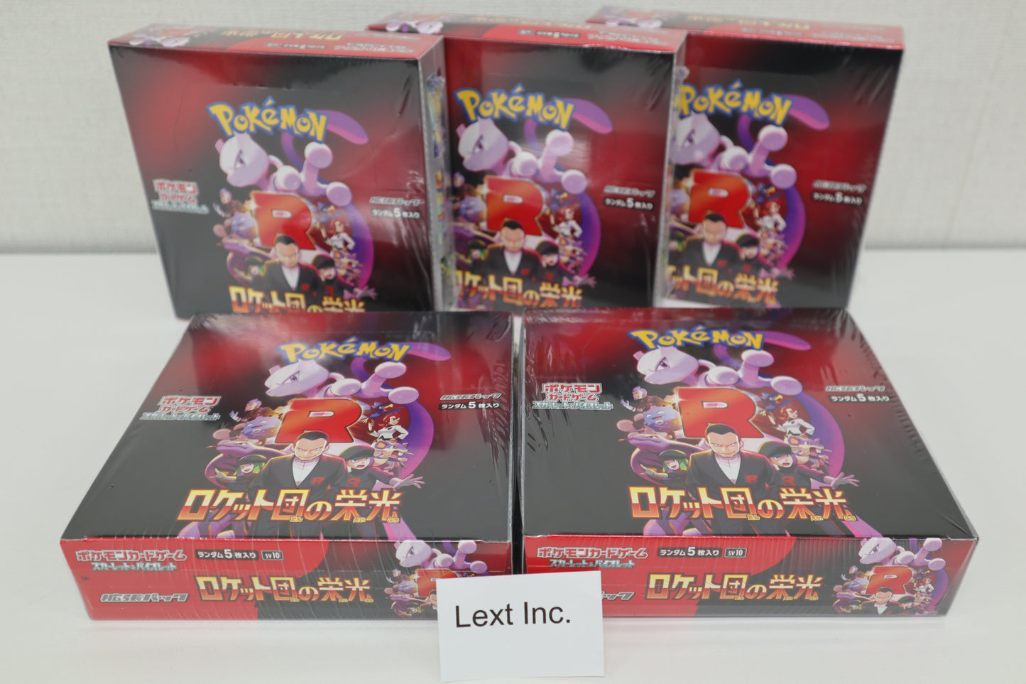 Pokemon Card SV10 The Glory of Team Rocket Booster Box Japanese w/shrink In stock