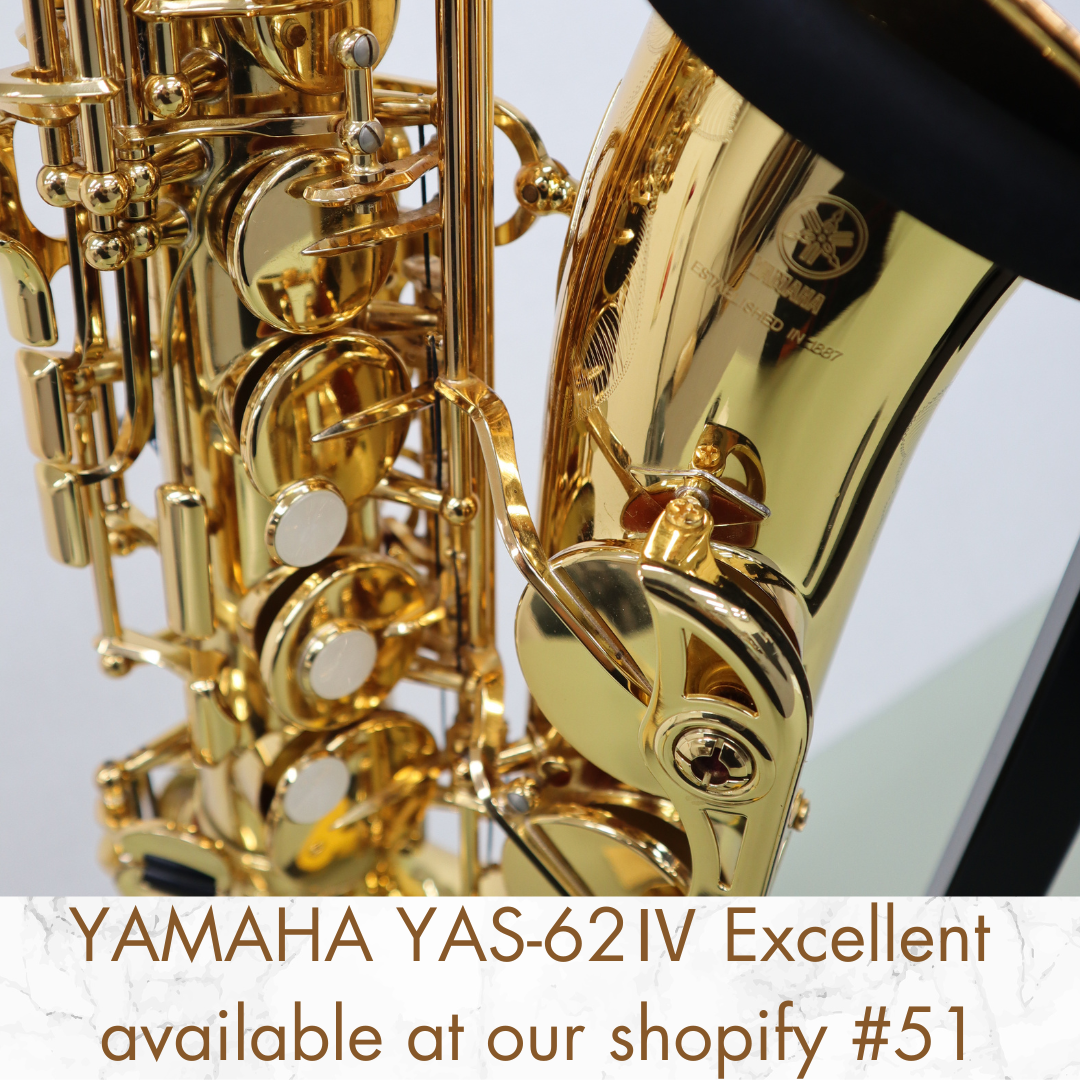 YAMAHA YAS-62IV (E87467) Excellent Alto saxophone Made in Japan in Stock #51