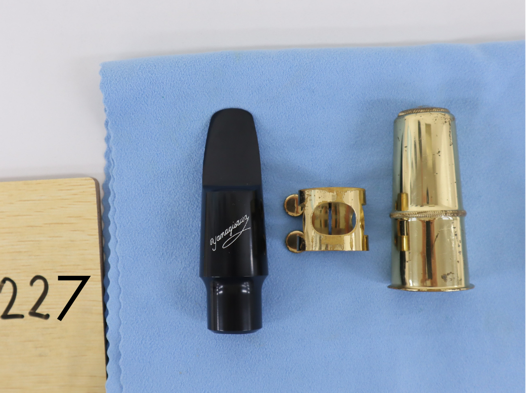 Yanagisawa A-901 Alto Saxophone 00228780 Good Made in Japan #227