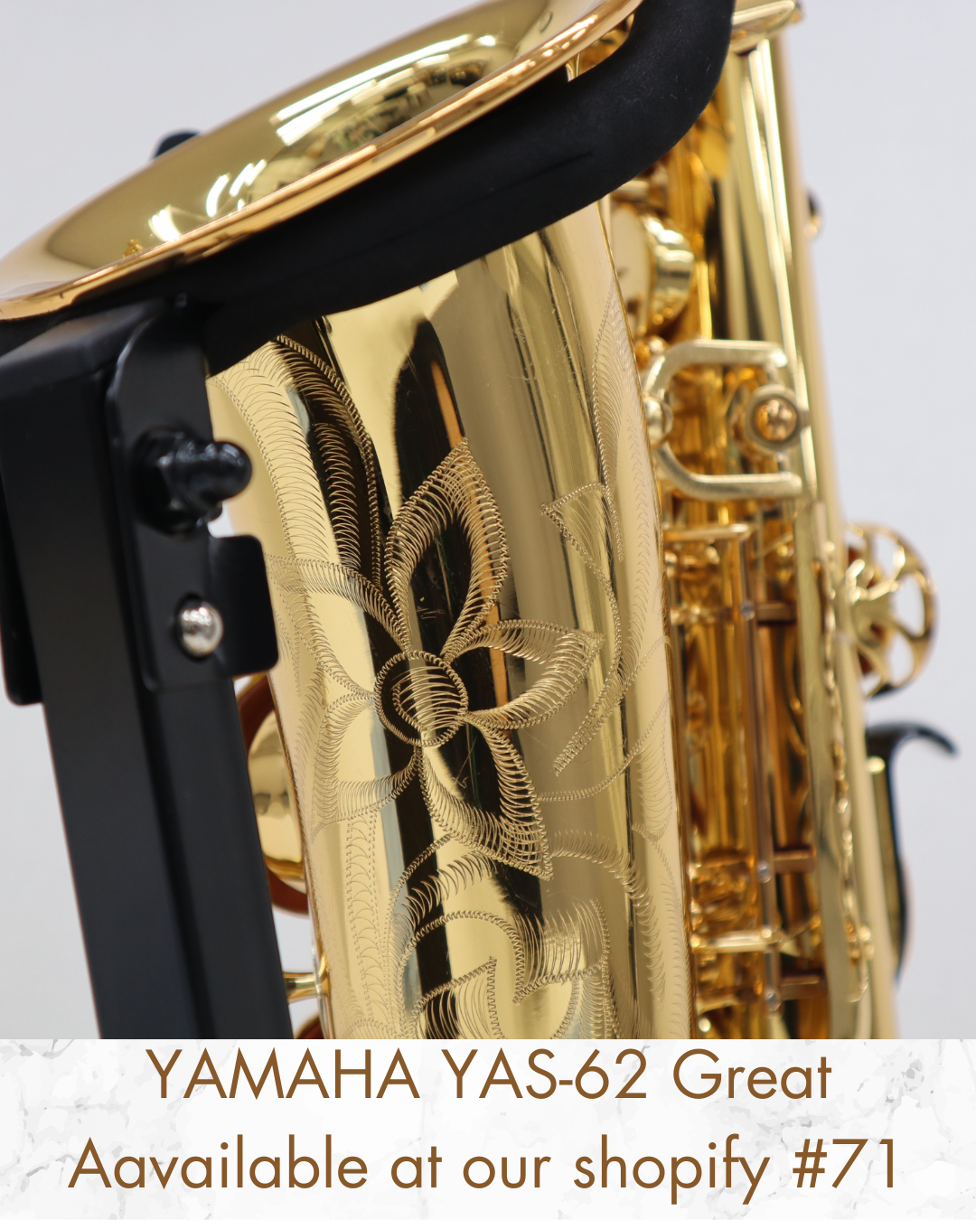 YAMAHA YAS-62Ⅲ Alto Saxophone (D72729) Great Made in Japan in Stock YAS62 #71