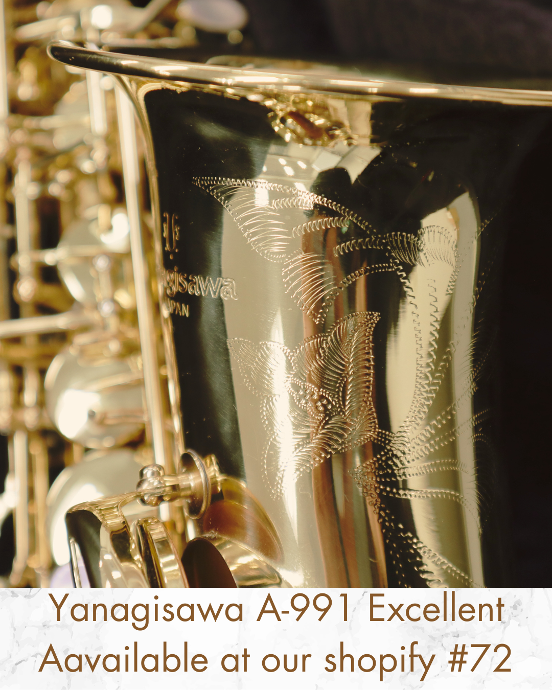 Yanagisawa A-991 Alto Saxophone (00266151) Excellent Made in JAPAN In Stock #72