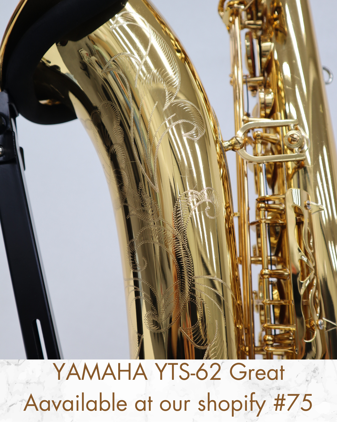 YAMAHA YTS-62 Tenor Saxophone (E81623) Great Made in Japan In Stock #75