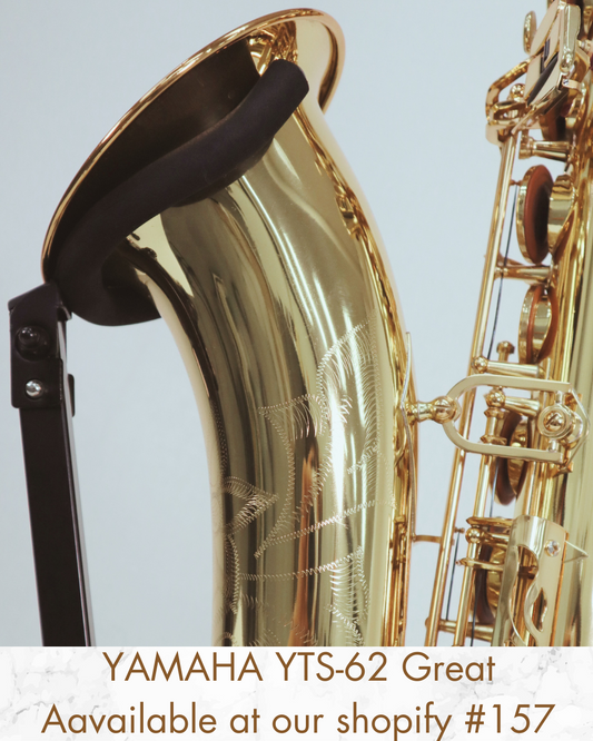 YAMAHA YTS-62 Tenor Saxophone 337527 Great Made in Japan In stock #157