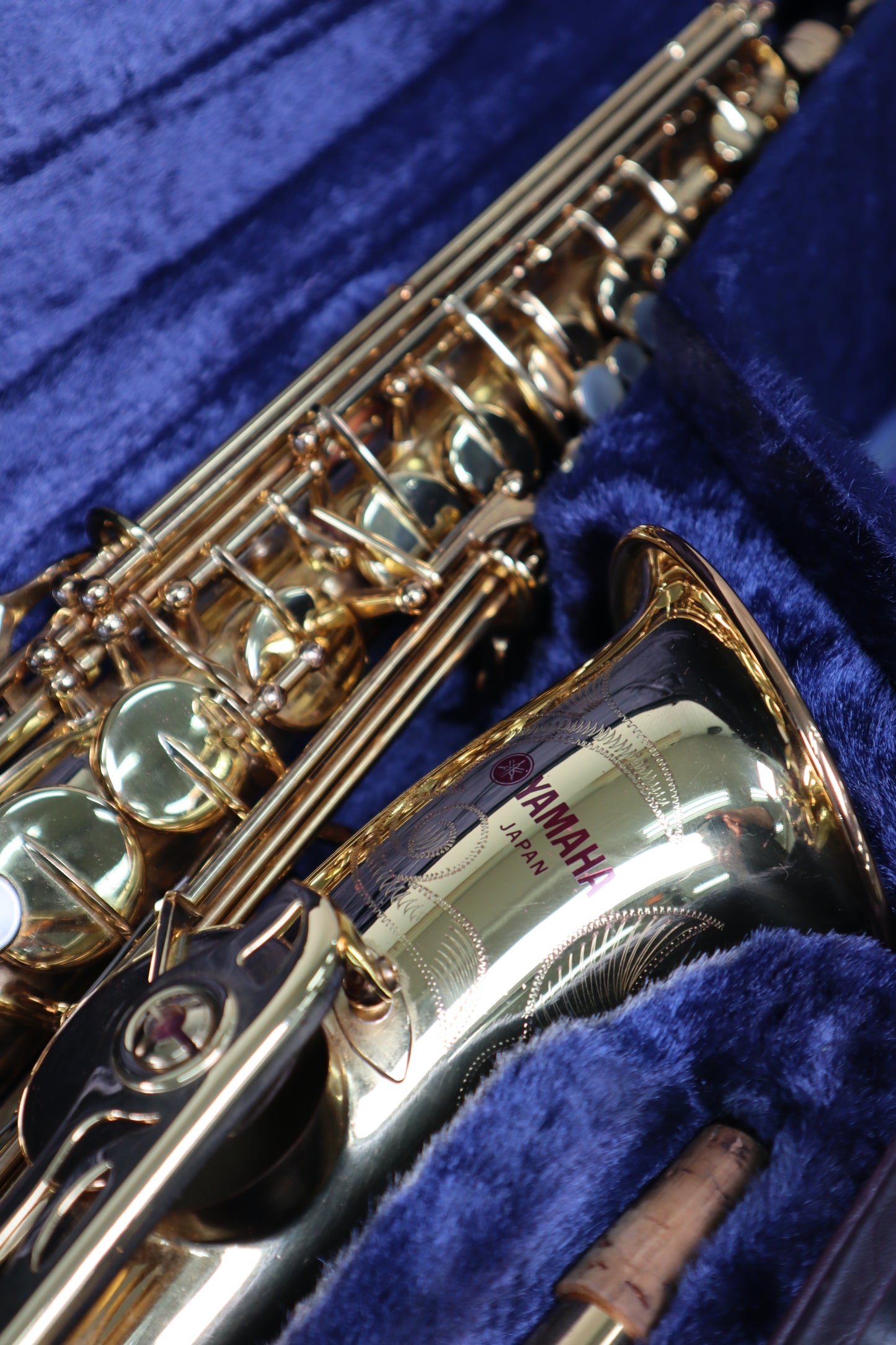 YAMAHA YAS-62 Purple Logo Alto Saxophone 015777 Great Made in Japan #215