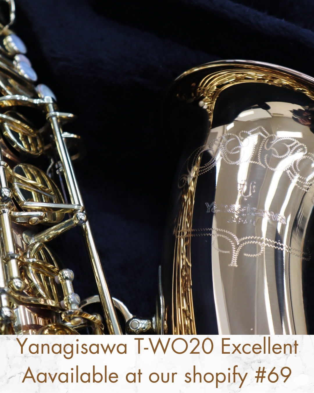 Yanagisawa T-WO20 Tenor Saxophone 00370653 Excellent Made in Japan in stock #69