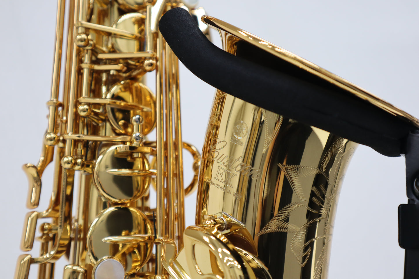 YAMAHA YAS-875EX Alto Saxophone Excellent (F14073) with Case(ASC-800E) MADE IN JAPAN in stock#65