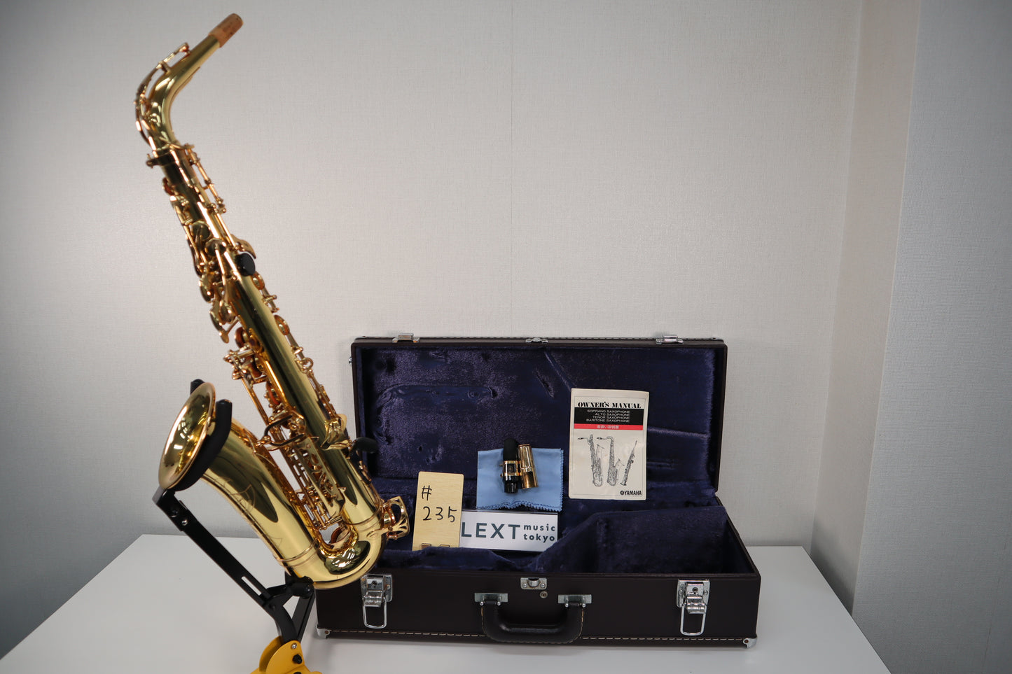 YAMAHA YAS-62 Purple Logo Alto Saxophone 017344 Great Made in Japan #235