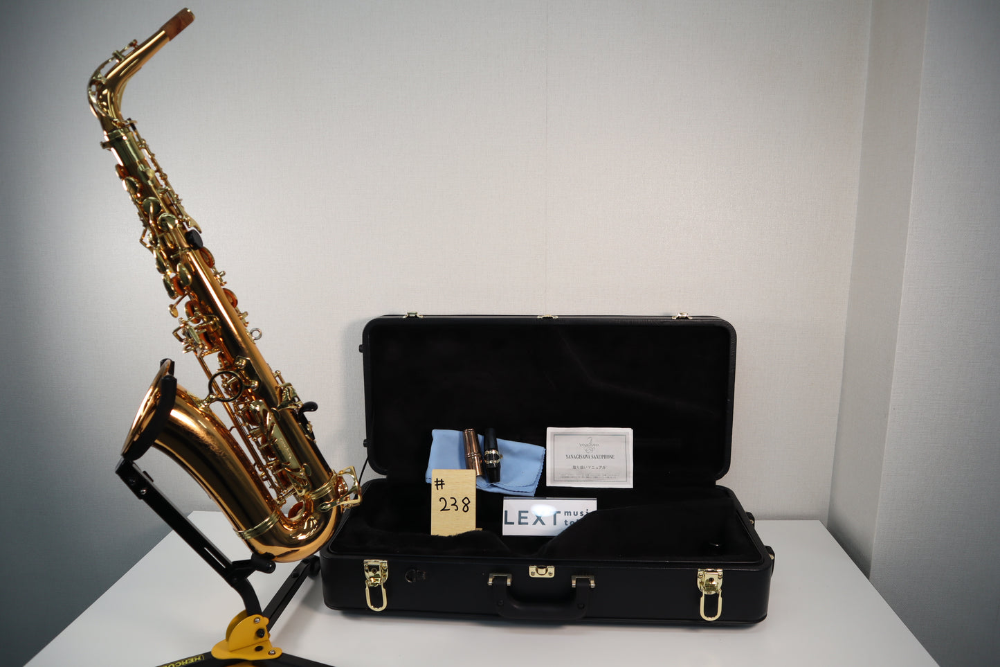 Yanagisawa A-902 Alto Saxophone 00274652 Good Made in Japan #238