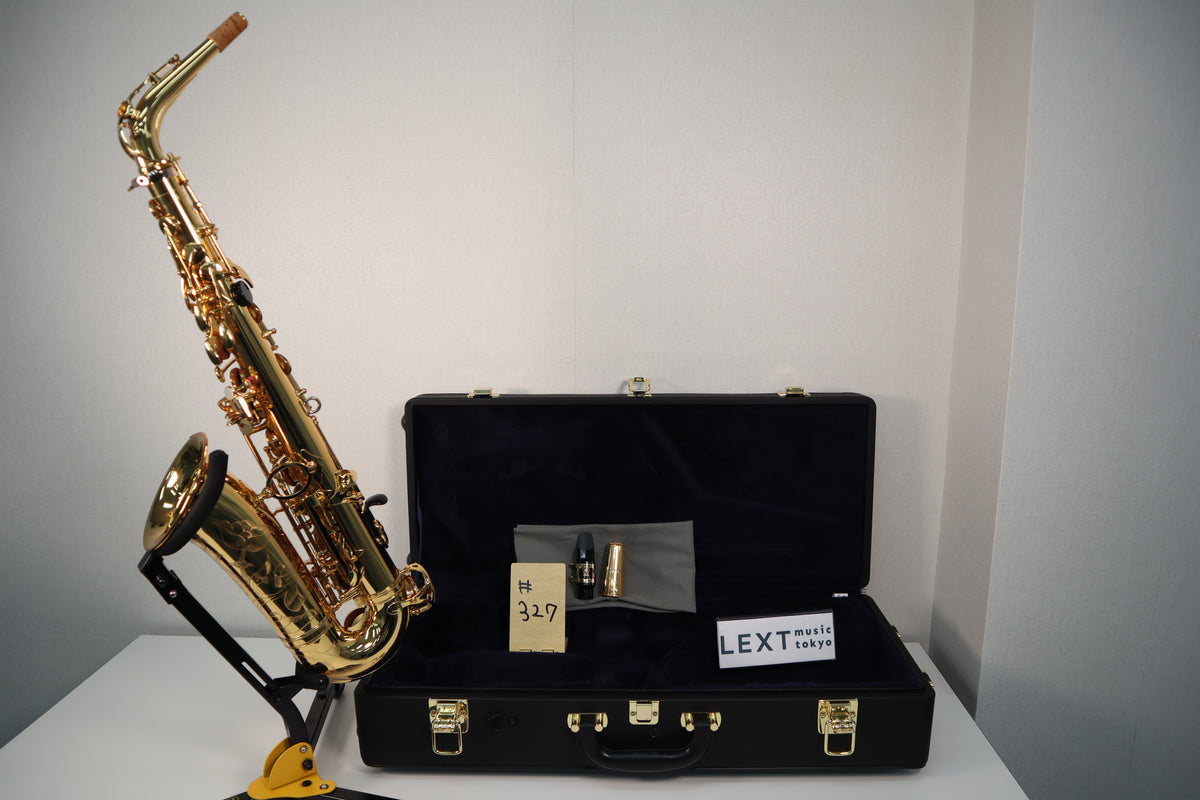 YAMAHA YAS-82Z Alto Saxophone F46763 Great Made in Japan #327
