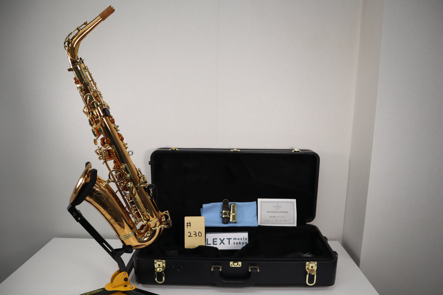 Yanagisawa A-902 Alto Saxophone 00310984 Excellent Made in Japan #230