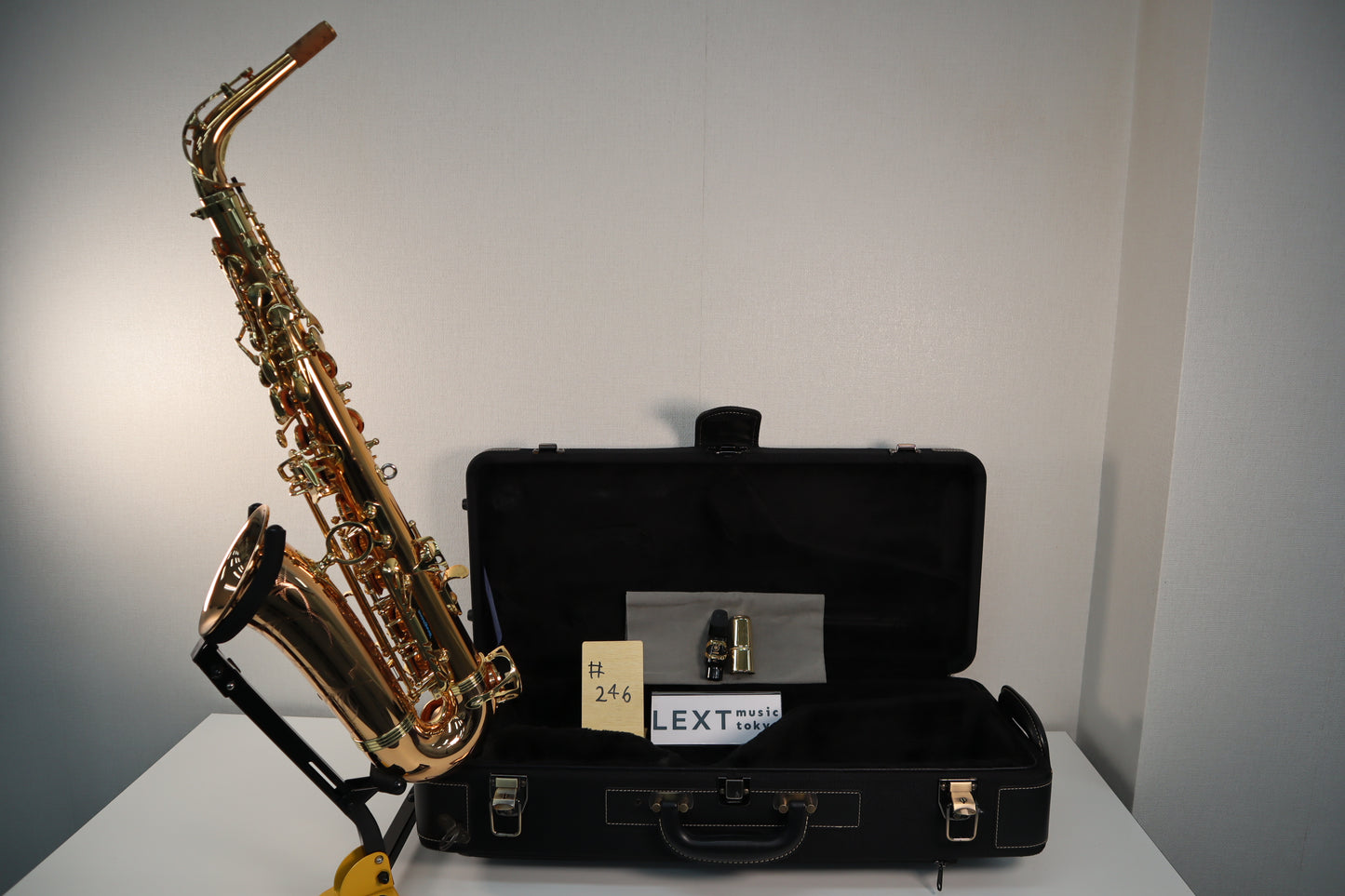 Yanagisawa A-WO2 Alto Saxophone 00393879 Great Made in Japan #246