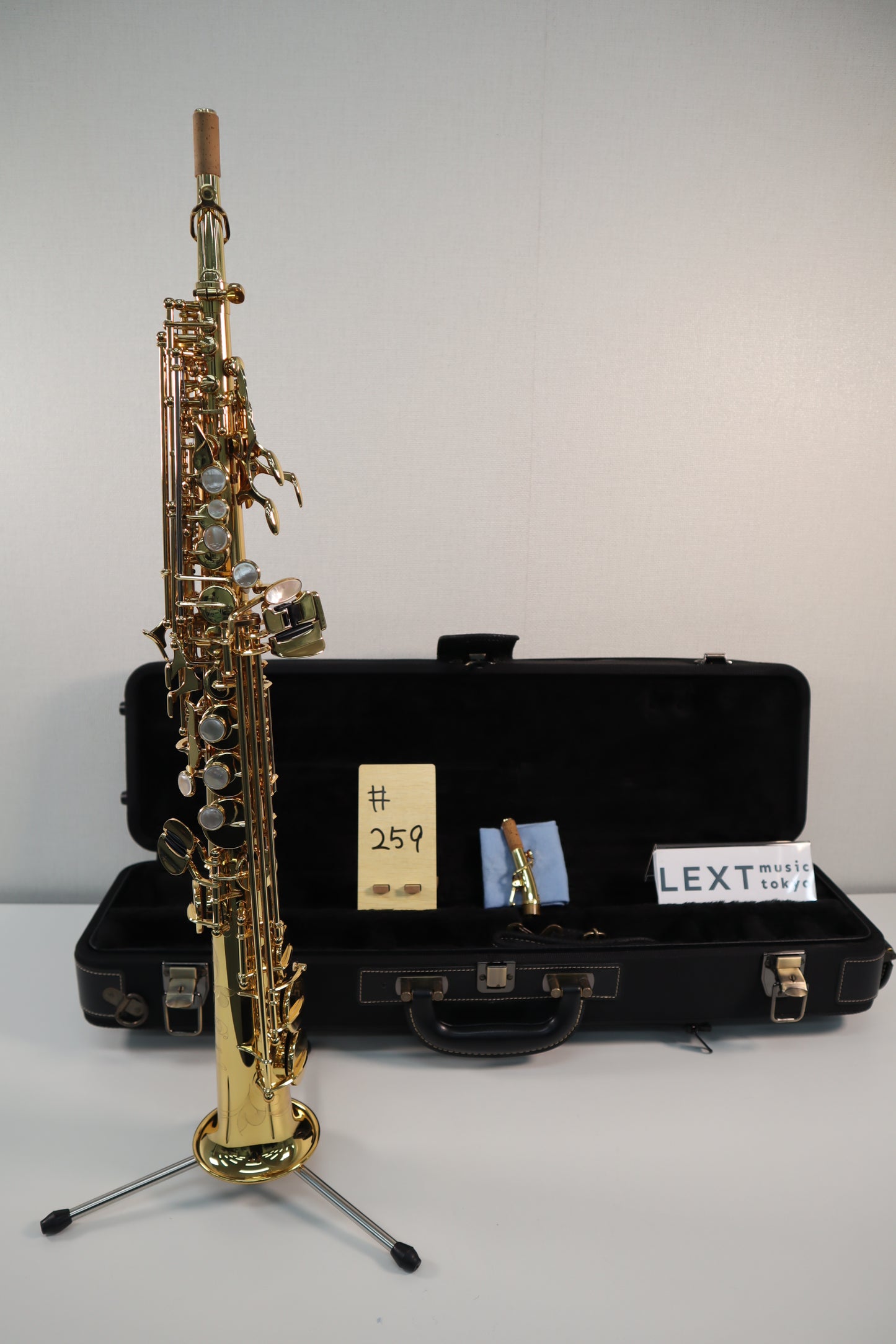 Yanagisawa S-WO10 Soprano Saxophone 00409370 Excellent Made in Japan #259