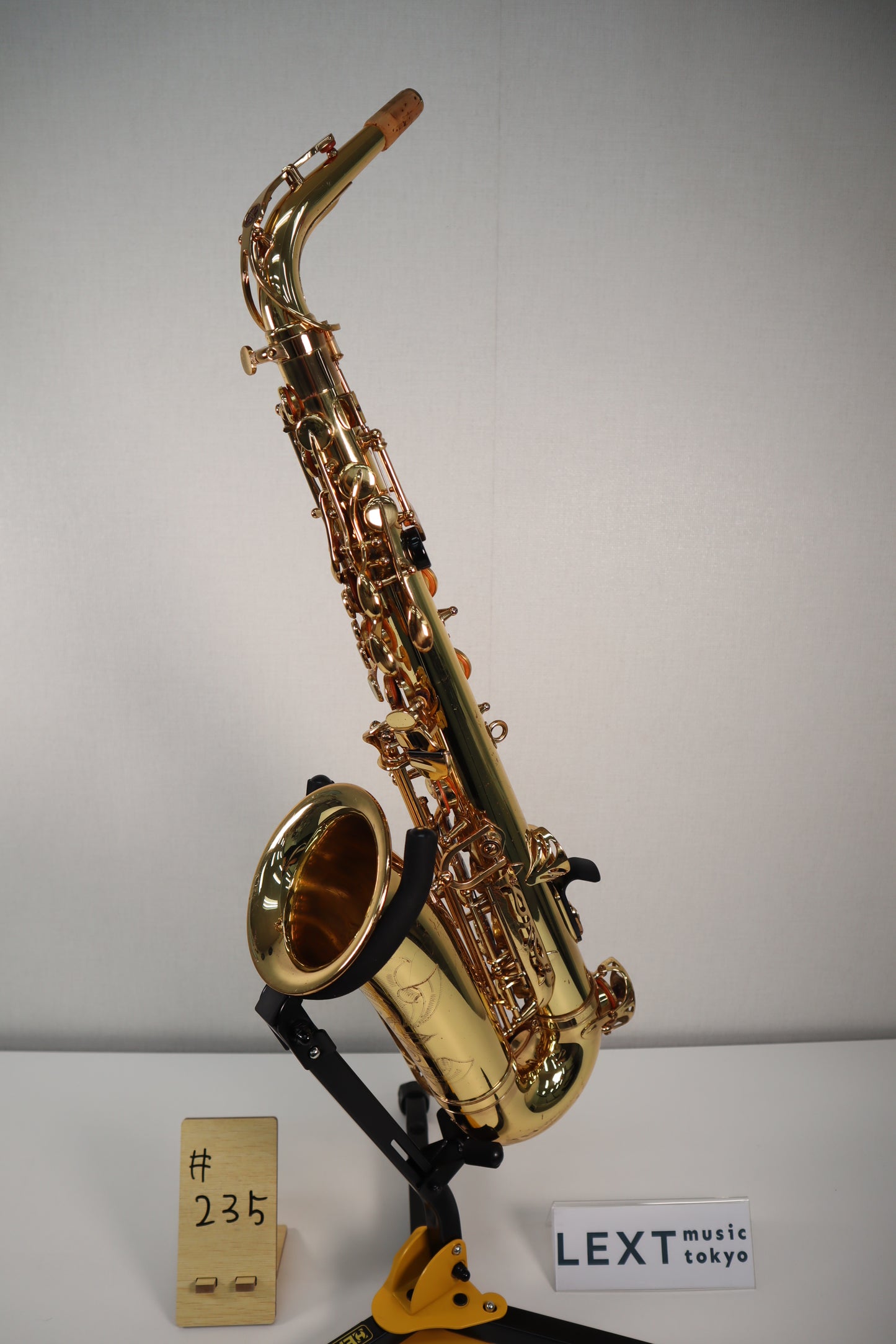 YAMAHA YAS-62 Purple Logo Alto Saxophone 017344 Great Made in Japan #235