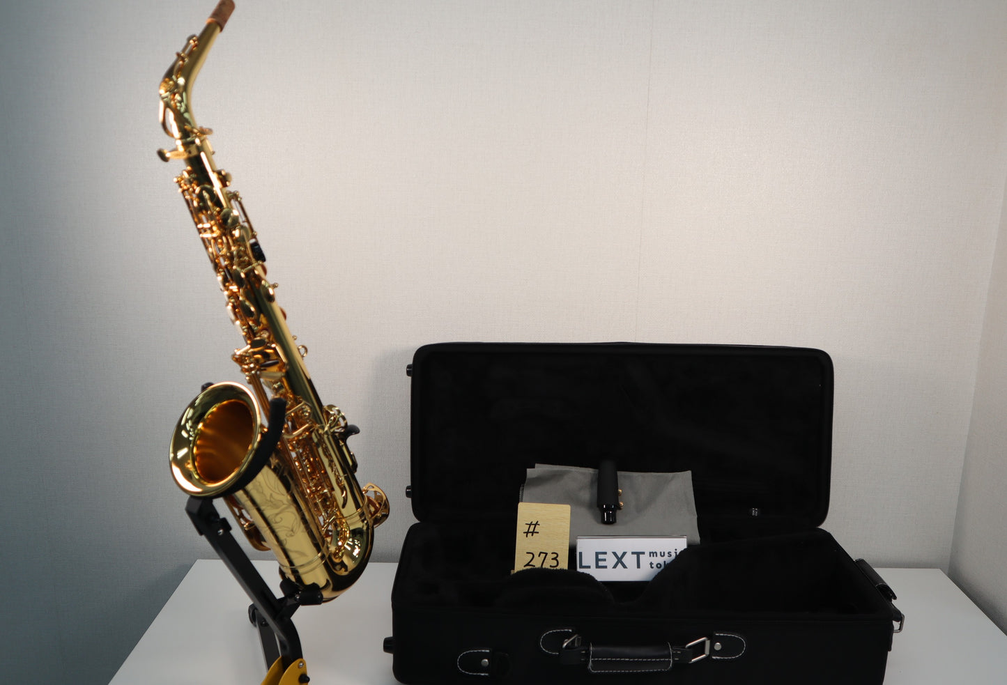 YAMAHA YAS-62 Alto Saxophone F71336 Excellent Made in Japan #273