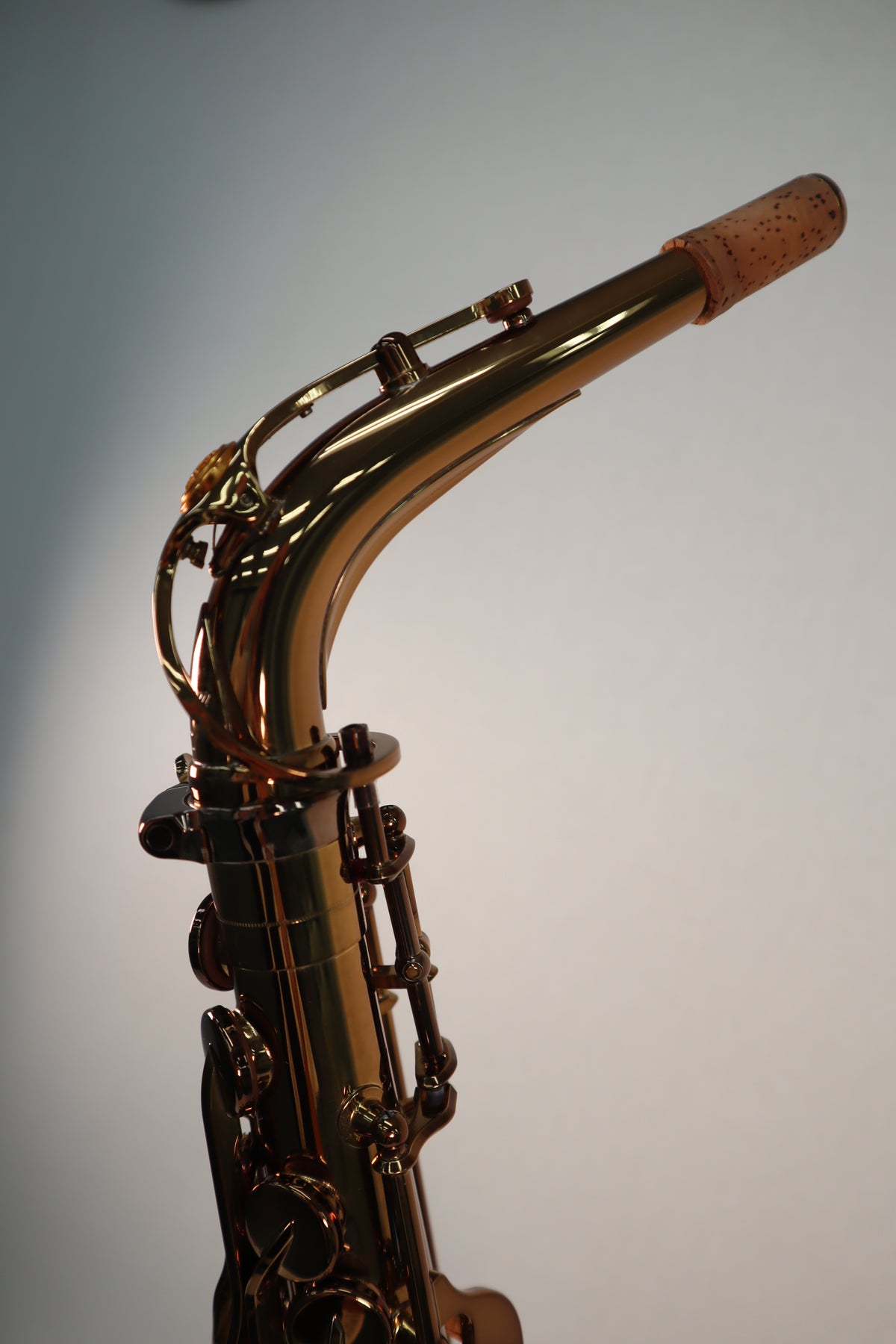 YAMAHA YAS-82ZA Amber Lacquer Alto Saxophone F97124 Excellent Made in Japan #337