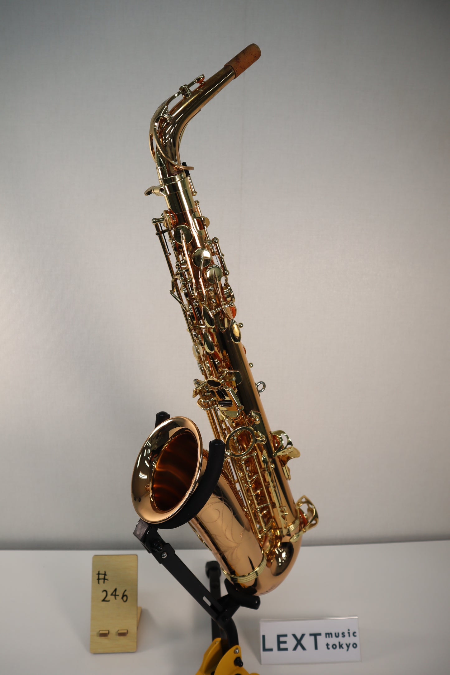 Yanagisawa A-WO2 Alto Saxophone 00393879 Great Made in Japan #246