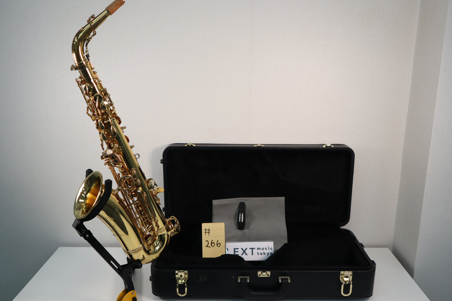 Yanagisawa A-991 Alto Saxophone 00291525 Excellent Made in Japan #266