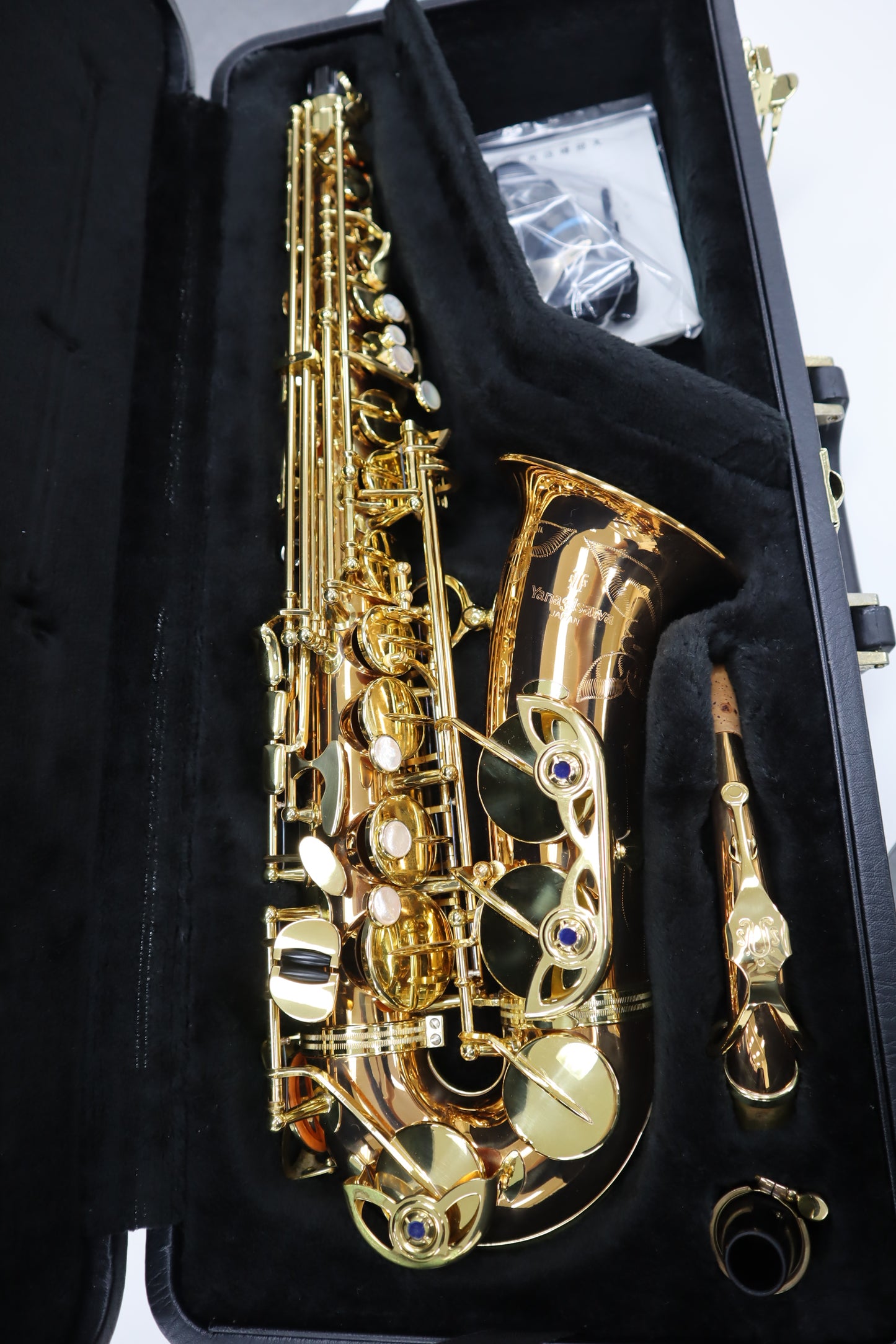 Yanagisawa A-902 Alto Saxophone 00293538 Excellent Made in Japan #253