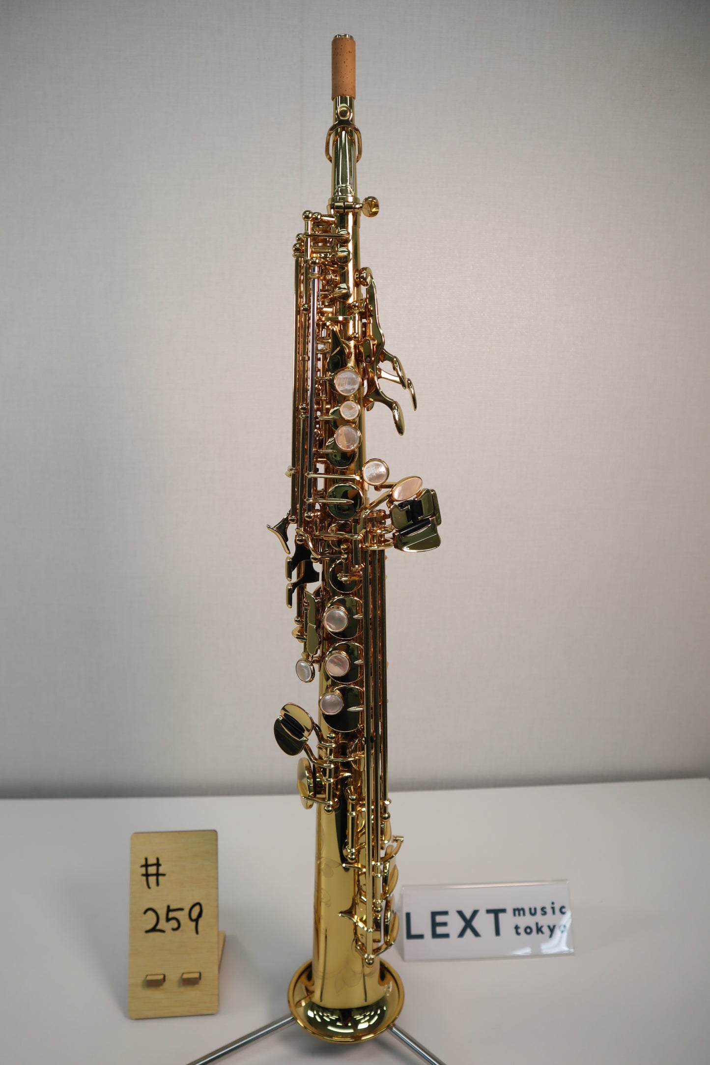 Yanagisawa S-WO10 Soprano Saxophone 00409370 Excellent Made in Japan #259
