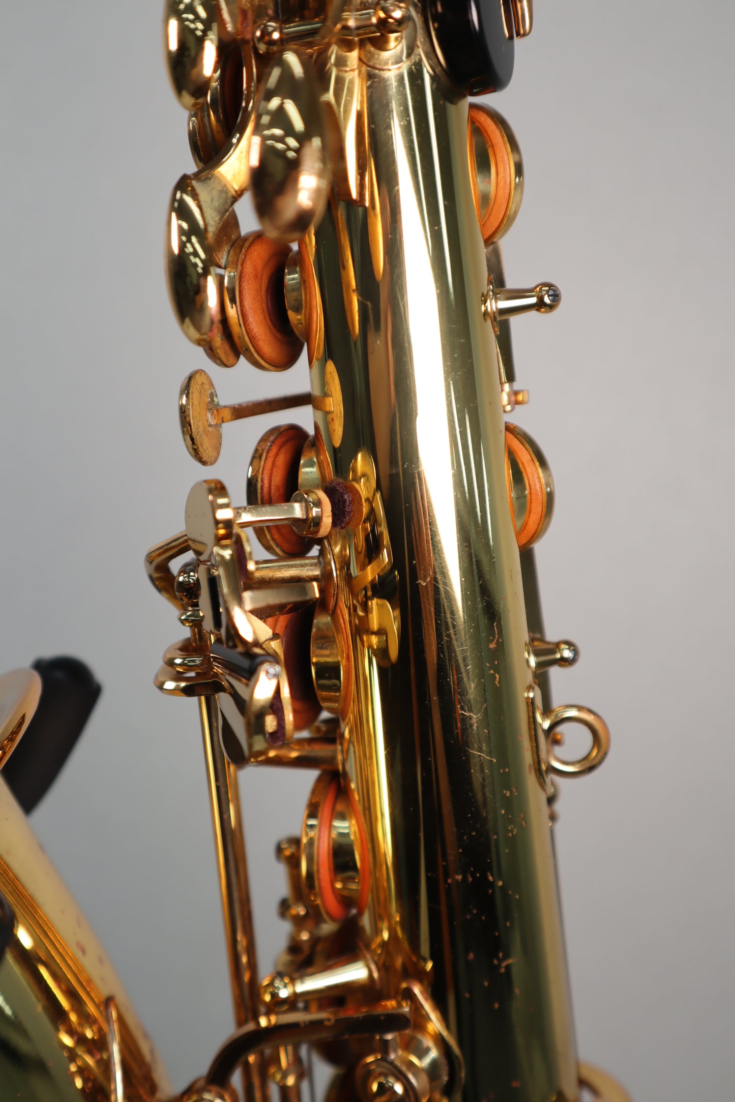 YAMAHA YAS-62 Purple Logo Alto Saxophone 017344 Great Made in Japan #235