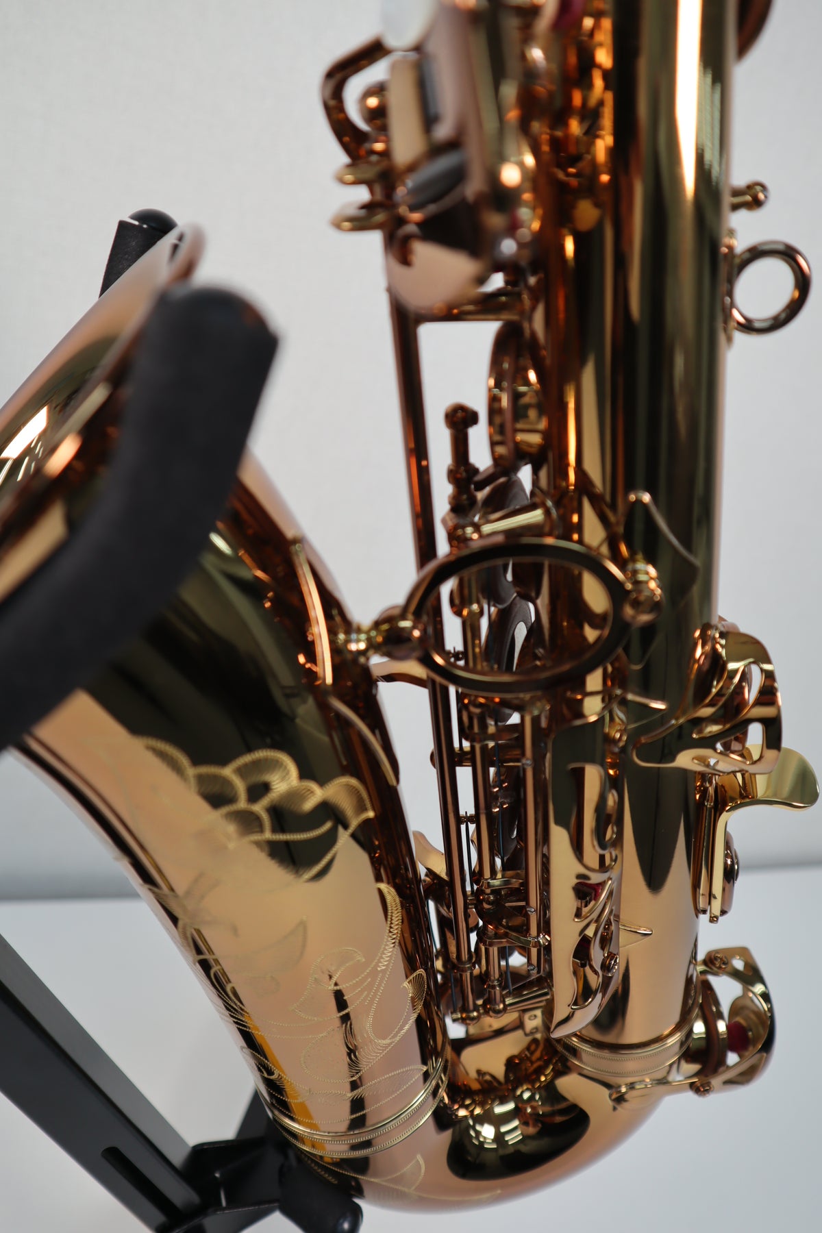 YAMAHA YAS-82ZA Amber Lacquer Alto Saxophone F97124 Excellent Made in Japan #337