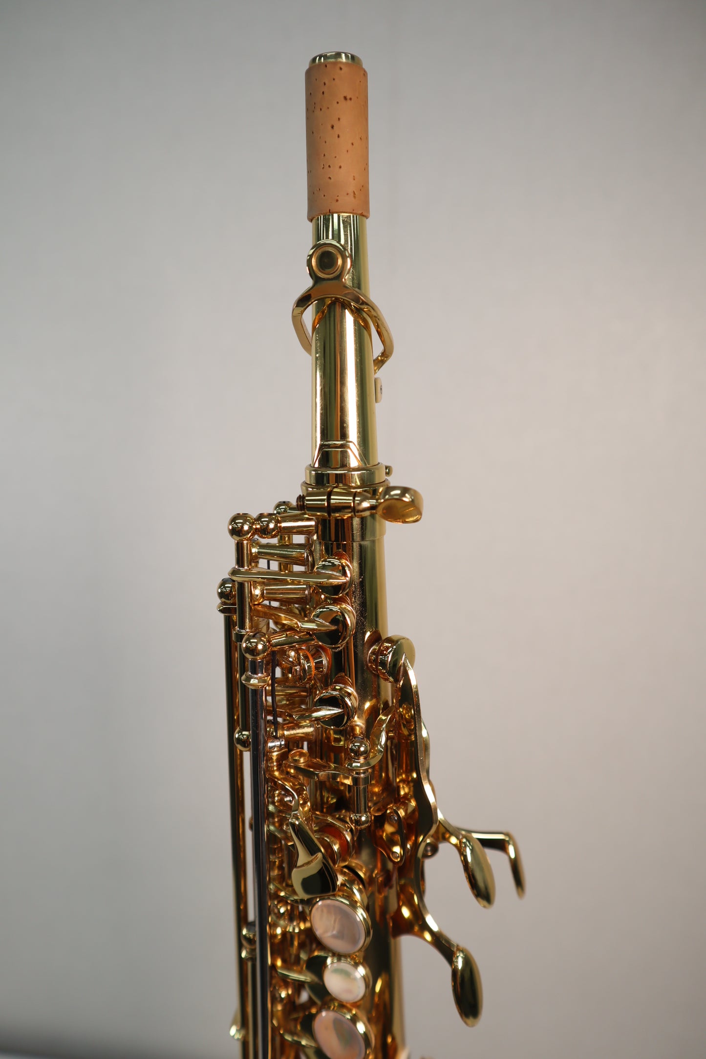 Yanagisawa S-WO10 Soprano Saxophone 00409370 Excellent Made in Japan #259