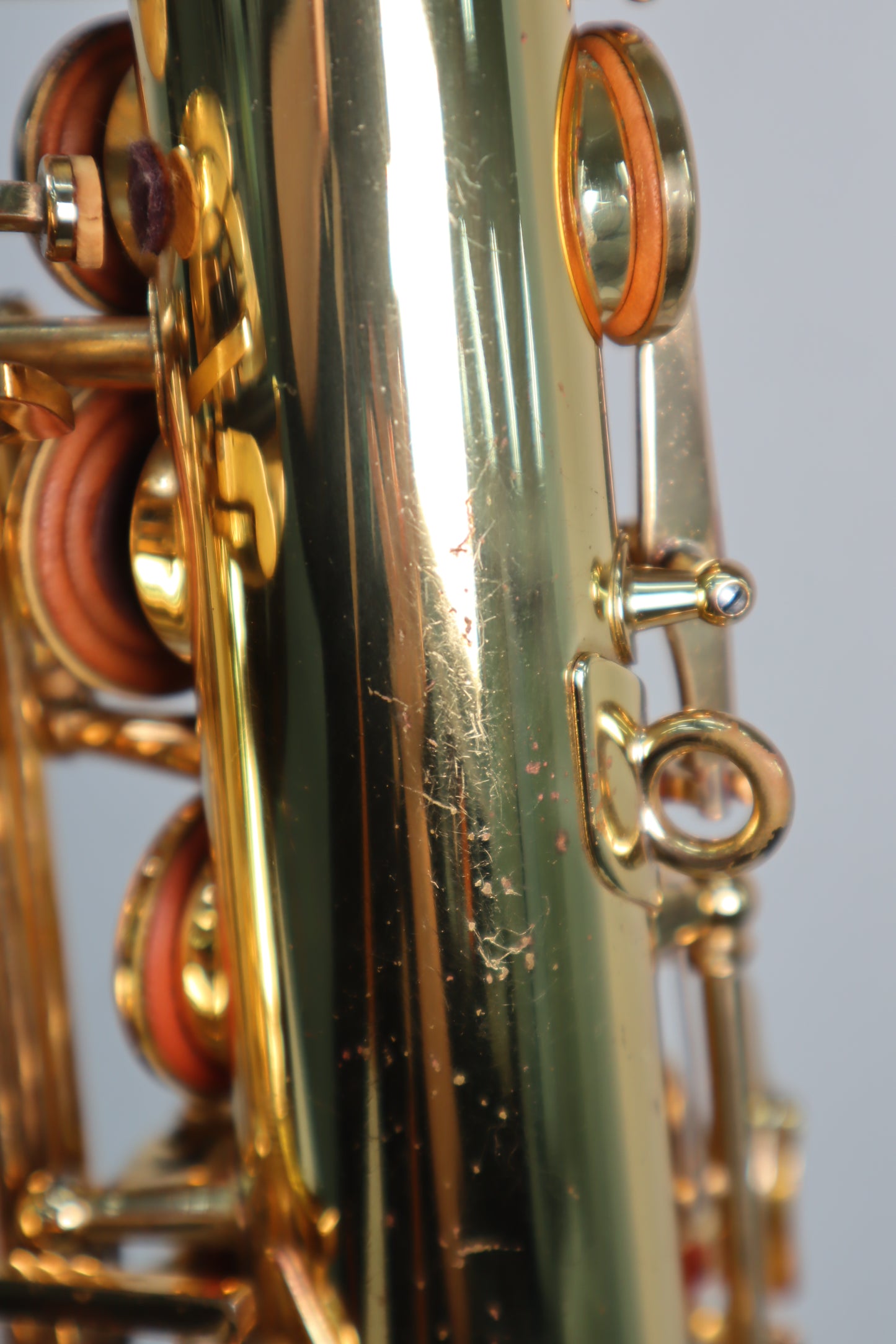 YAMAHA YAS-62 Purple Logo Alto Saxophone 017344 Great Made in Japan #235