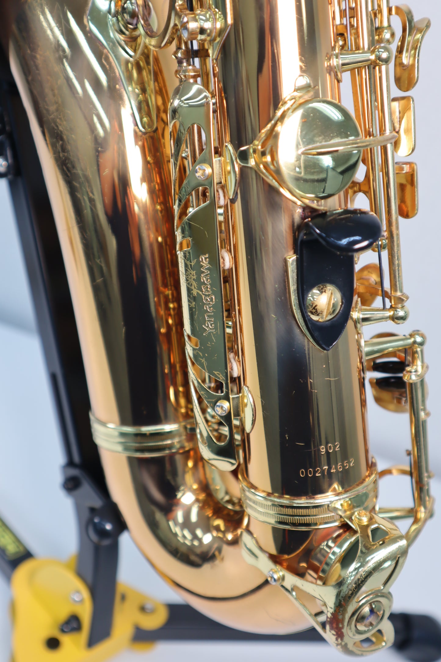 Yanagisawa A-902 Alto Saxophone 00274652 Good Made in Japan #238