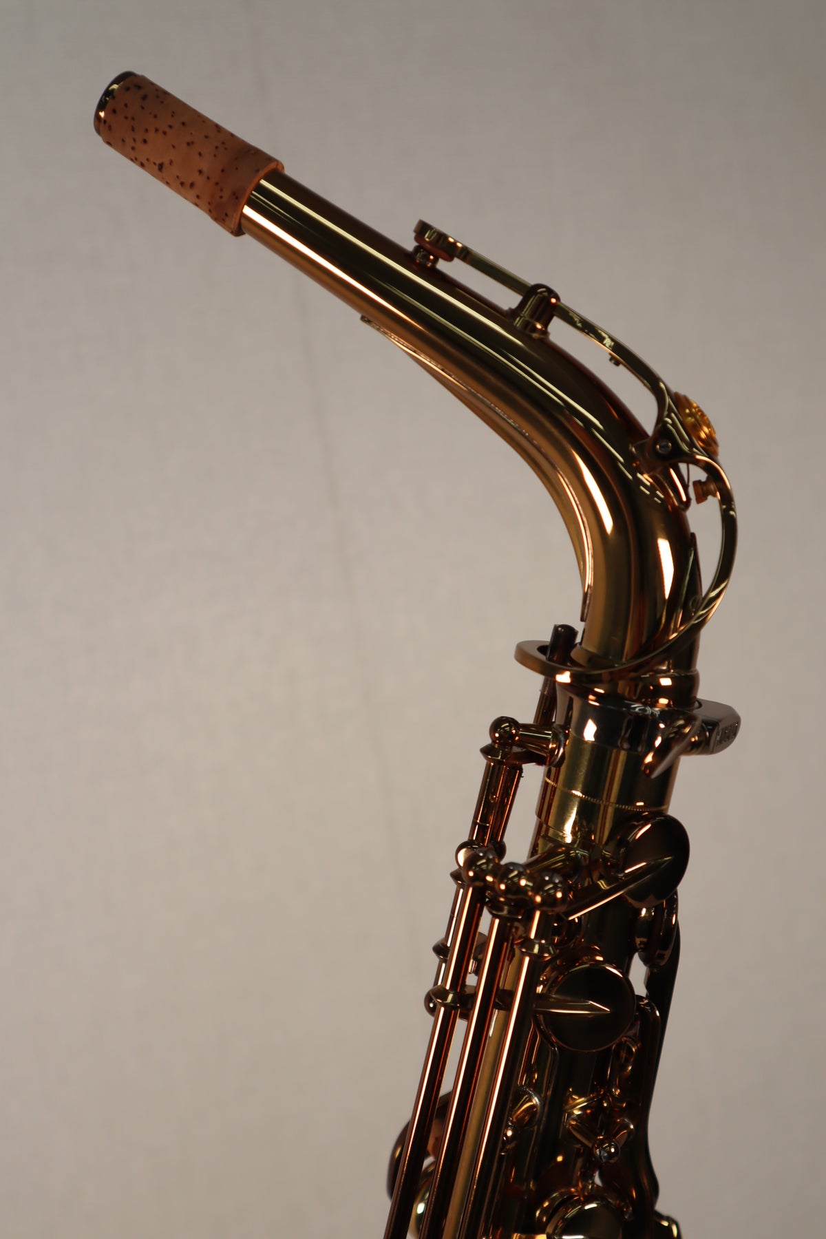 YAMAHA YAS-82ZA Amber Lacquer Alto Saxophone F97124 Excellent Made in Japan #337