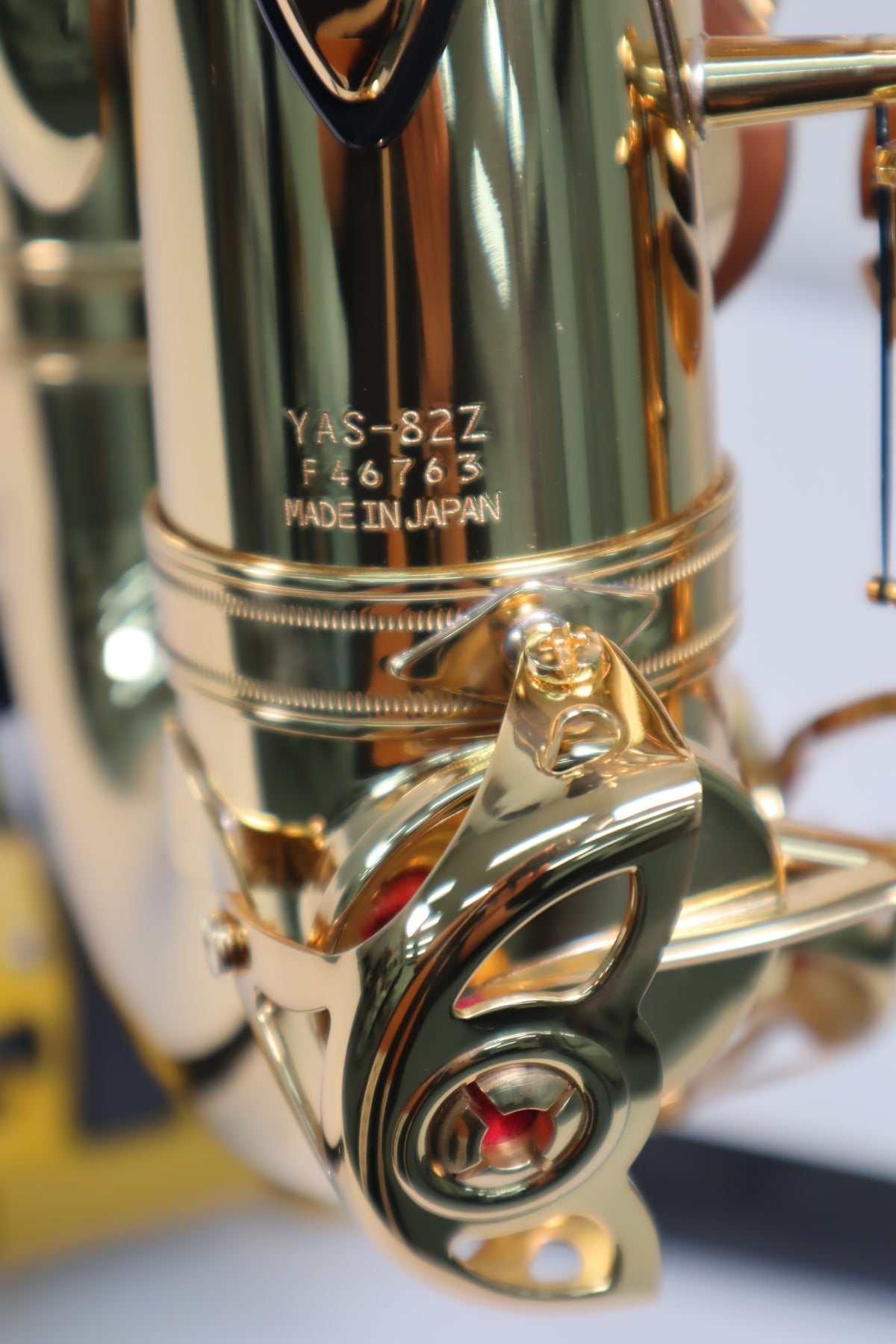 YAMAHA YAS-82Z Alto Saxophone F46763 Great Made in Japan #327