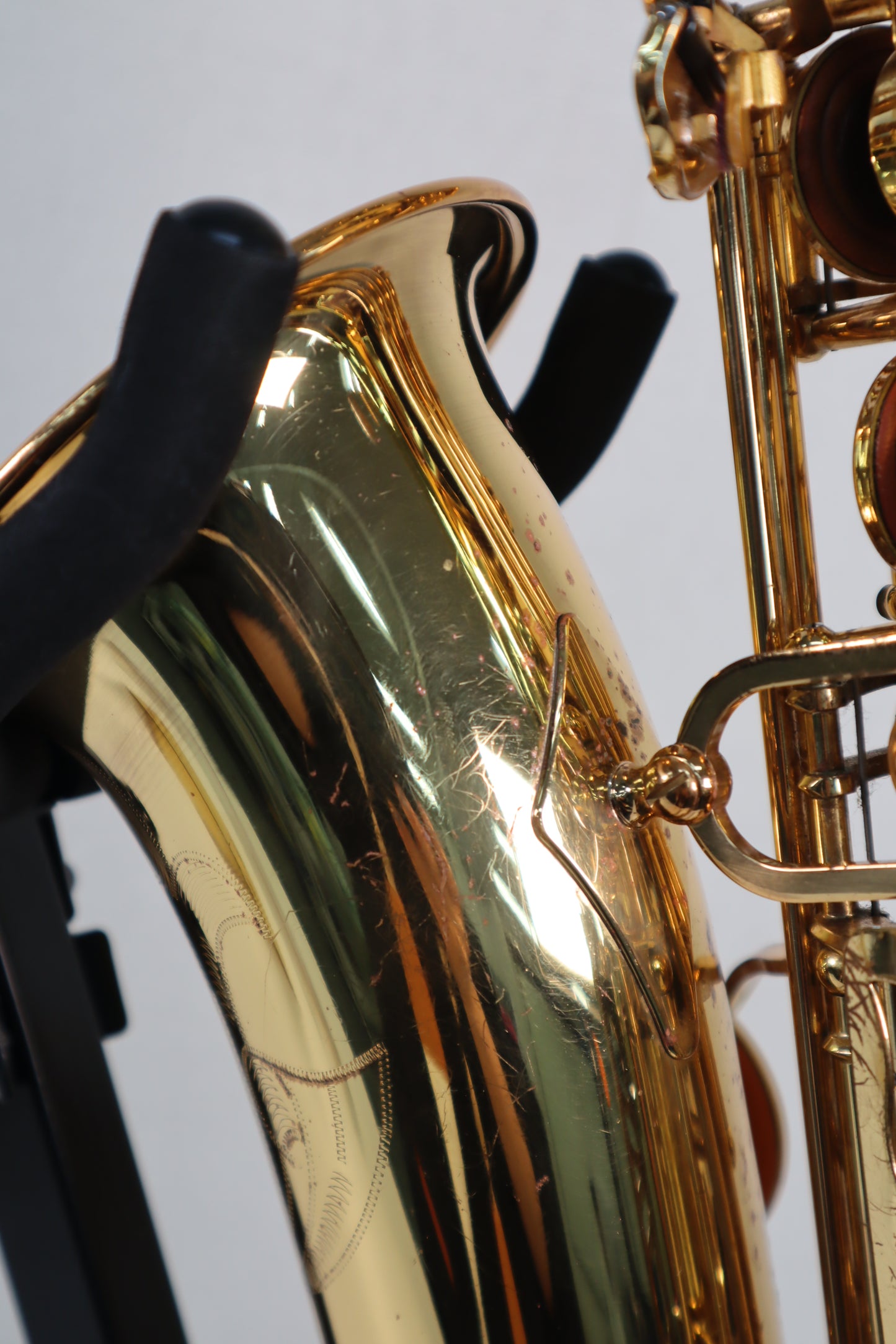 YAMAHA YAS-62 Purple Logo Alto Saxophone 017344 Great Made in Japan #235