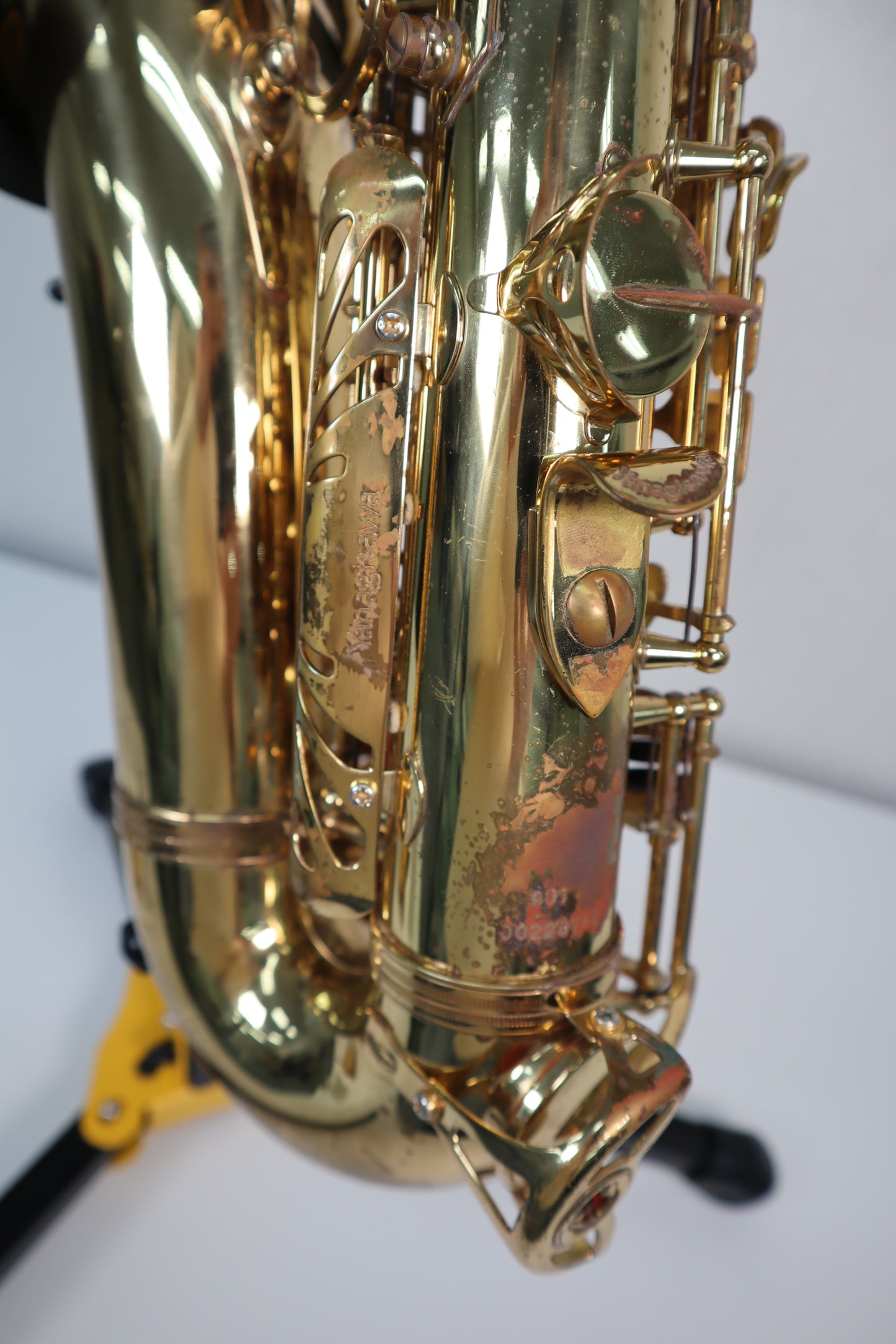 Yanagisawa A-901 Alto Saxophone 00228780 Good Made in Japan #227