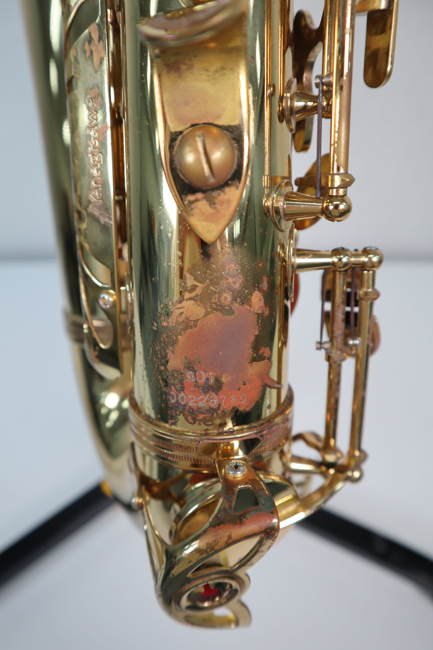 Yanagisawa A-901 Alto Saxophone 00228780 Good Made in Japan #227