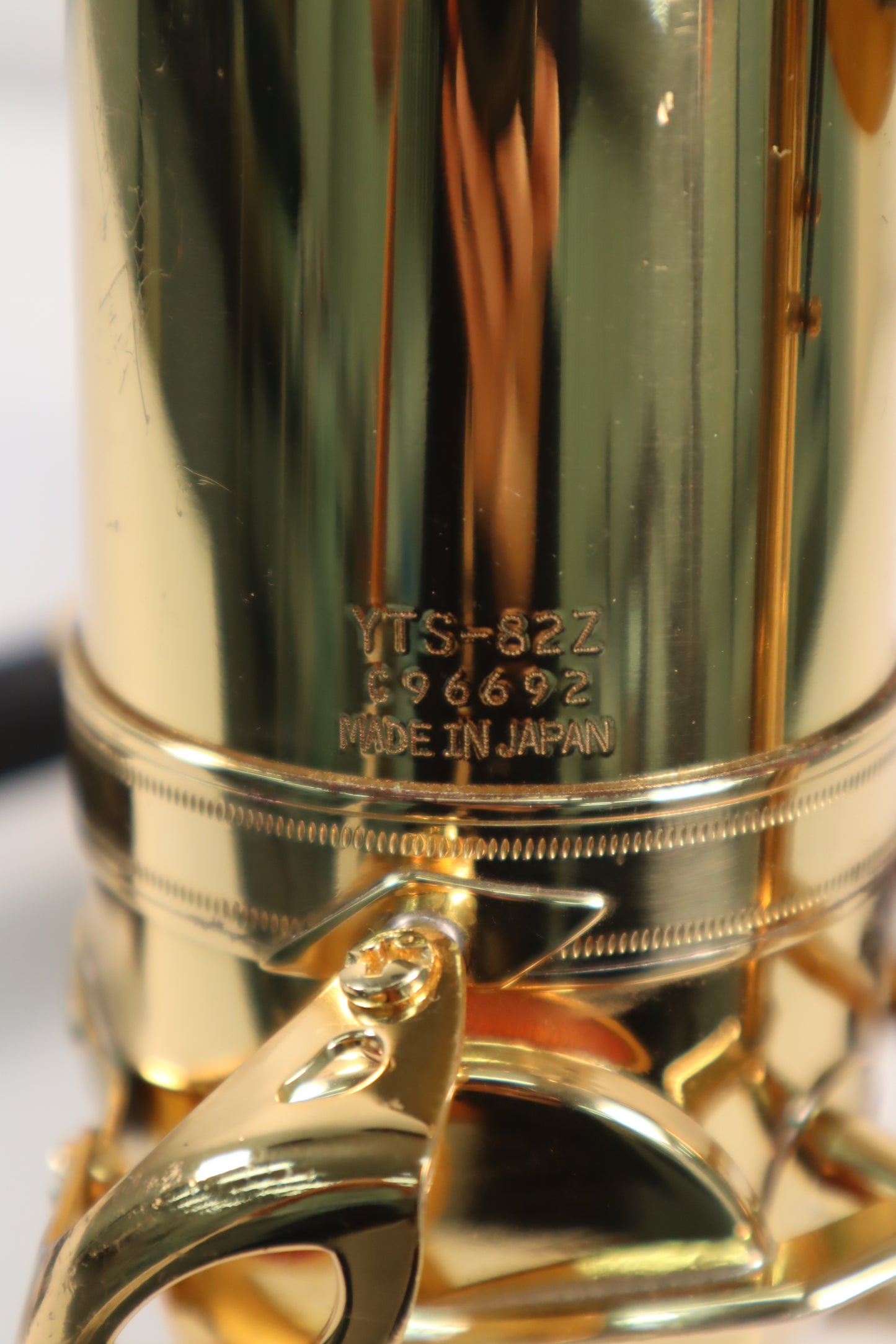 YAMAHA YTS-82Z Tenor Saxophone C96692 Good Made in Japan #295