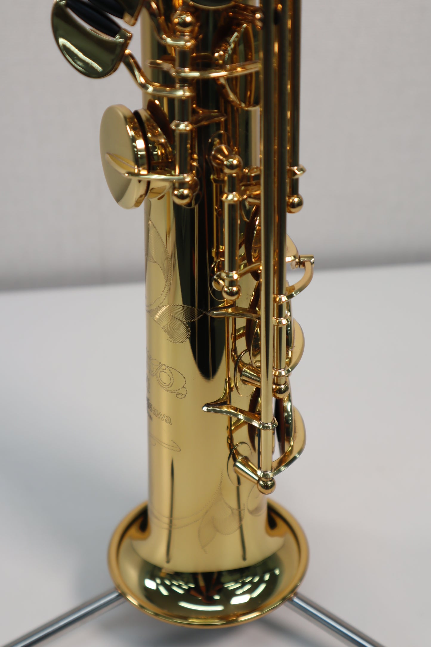 Yanagisawa S-WO10 Soprano Saxophone 00409370 Excellent Made in Japan #259
