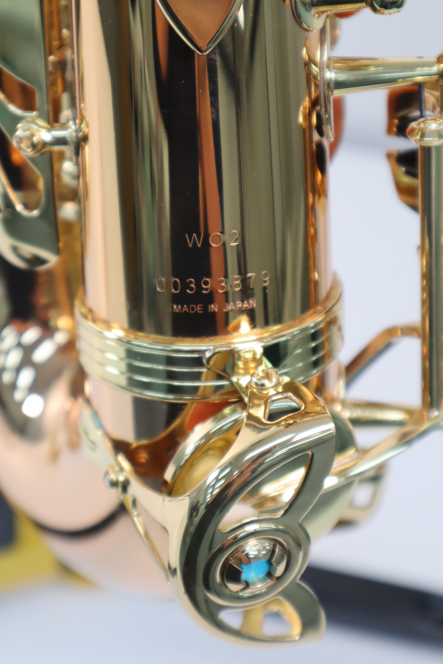 Yanagisawa A-WO2 Alto Saxophone 00393879 Great Made in Japan #246