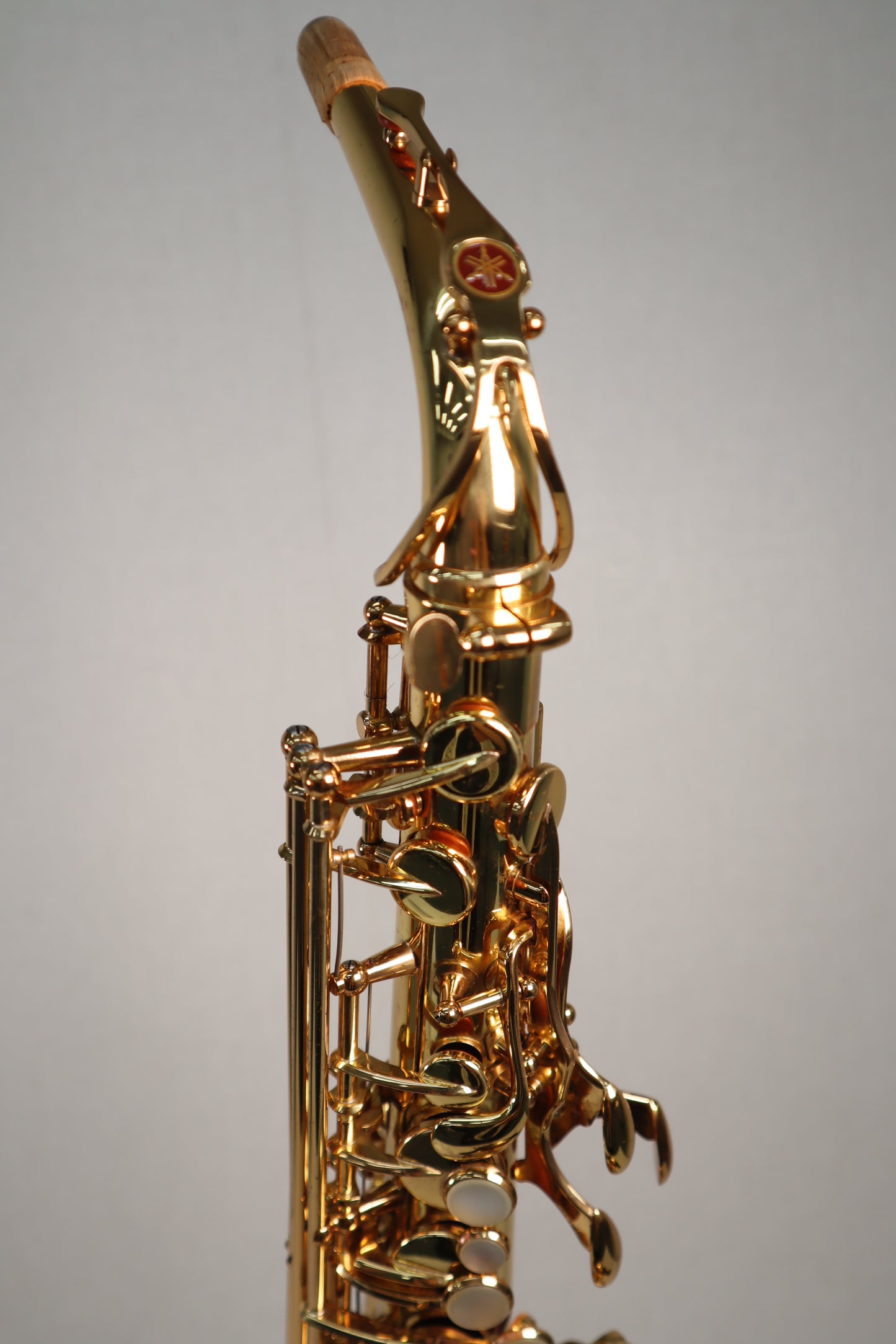 YAMAHA YAS-62 Purple Logo Alto Saxophone 017344 Great Made in Japan #235