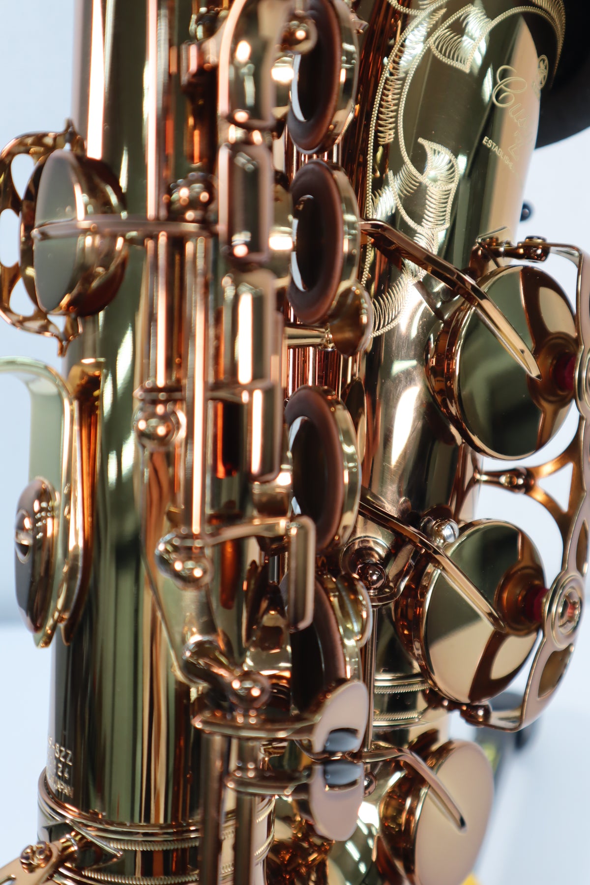 YAMAHA YAS-82ZA Amber Lacquer Alto Saxophone F97124 Excellent Made in Japan #337