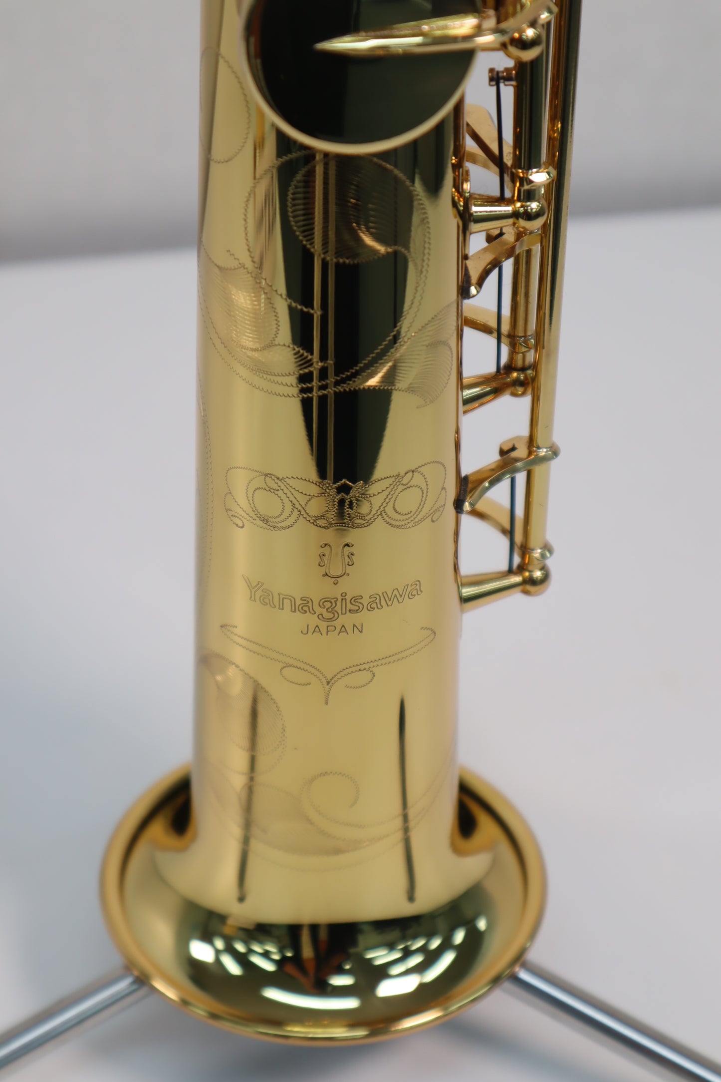 Yanagisawa S-WO10 Soprano Saxophone 00409370 Excellent Made in Japan #259