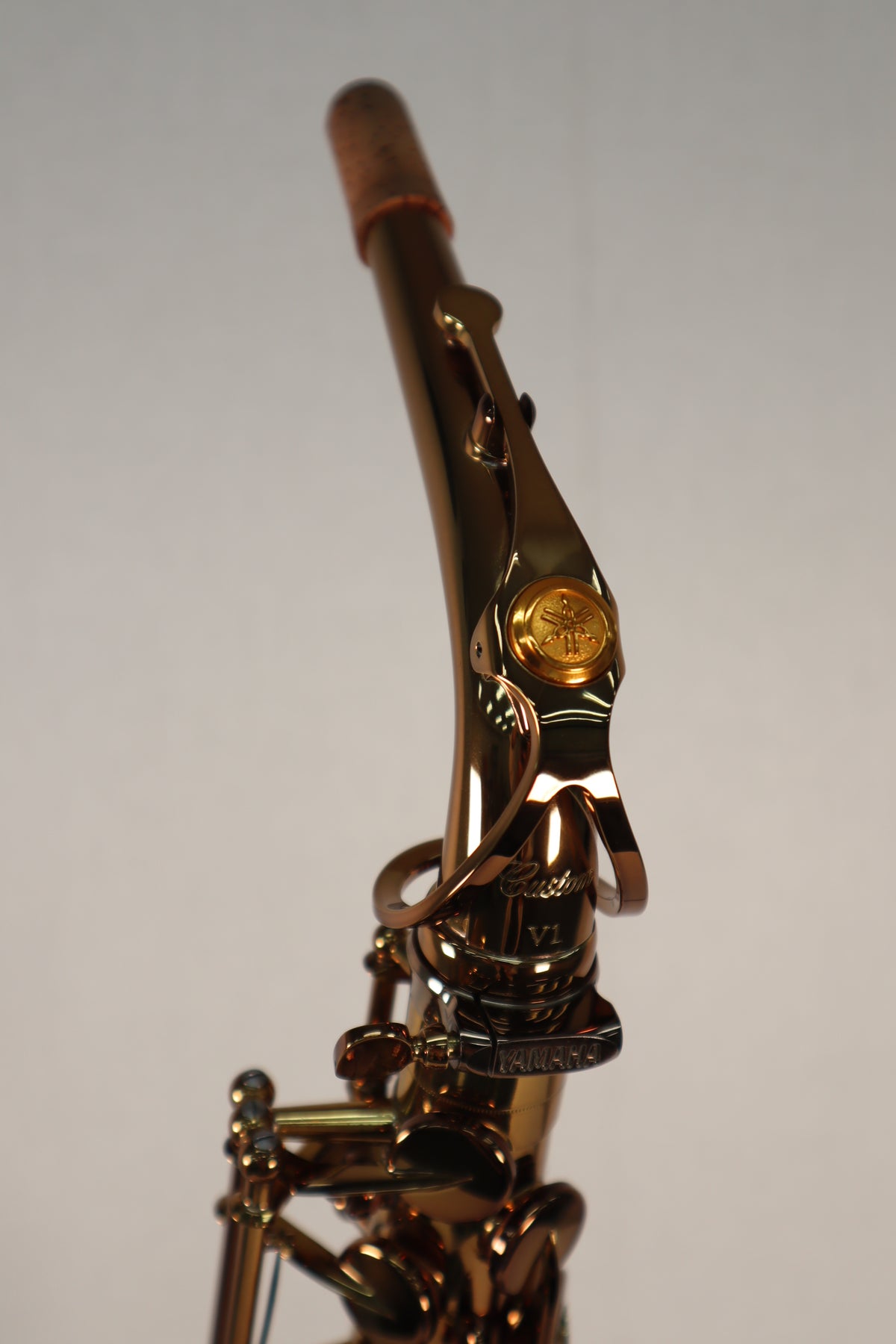 YAMAHA YAS-82ZA Amber Lacquer Alto Saxophone F97124 Excellent Made in Japan #337