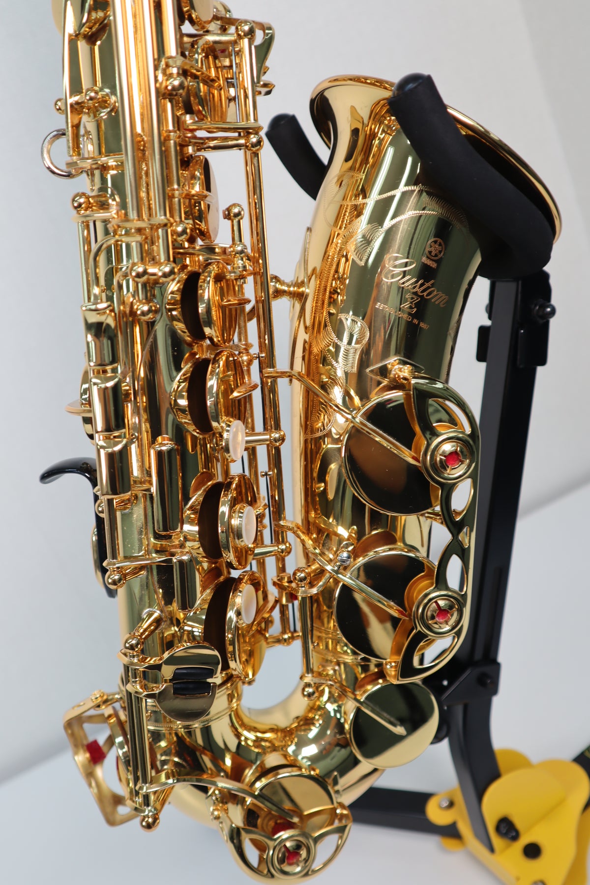 YAMAHA YAS-82Z Alto Saxophone F46763 Great Made in Japan #327