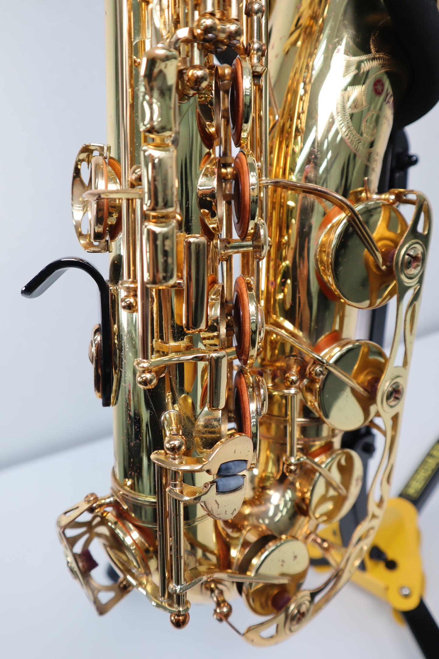 YAMAHA YAS-62 Purple Logo Alto Saxophone 017344 Great Made in Japan #235