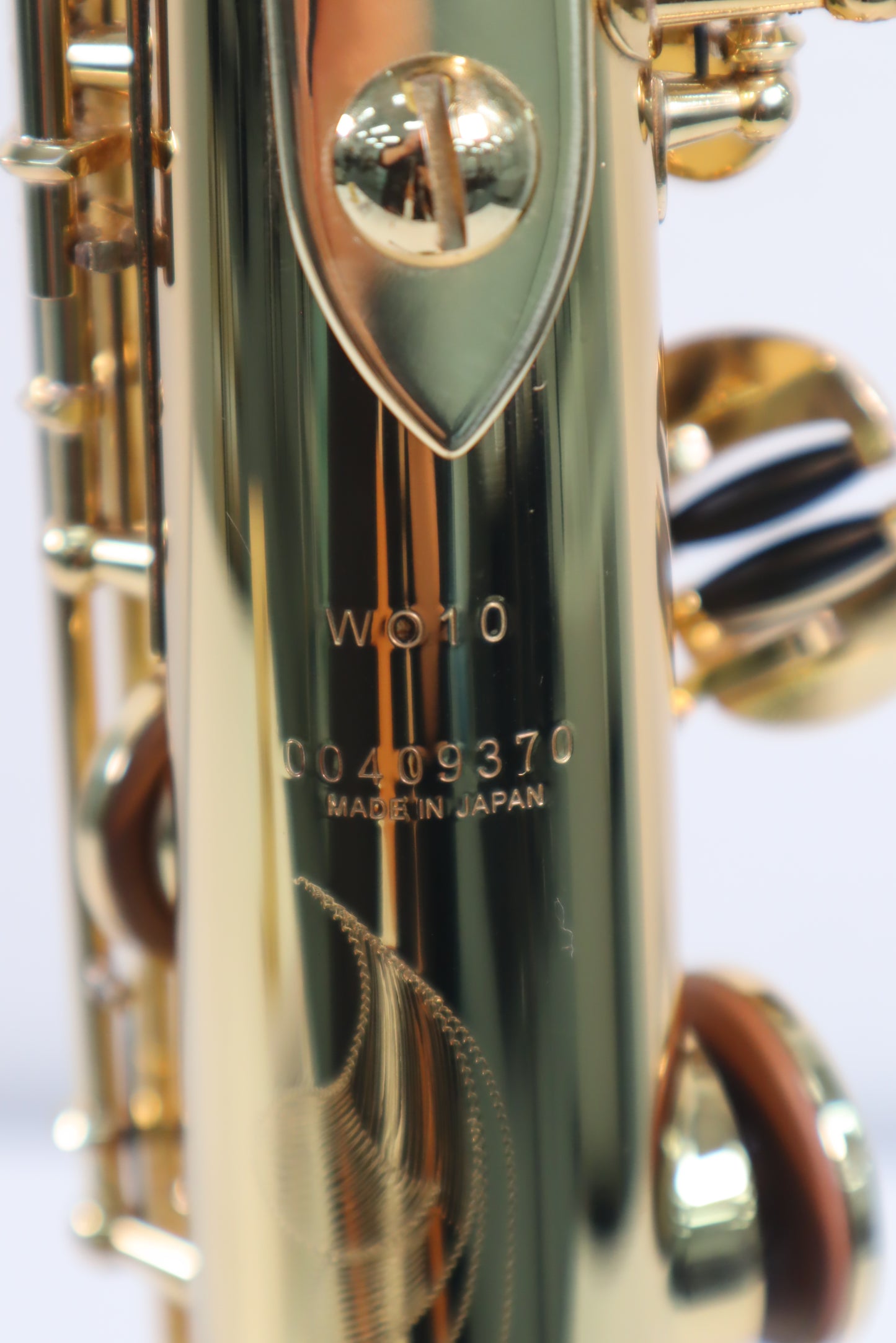 Yanagisawa S-WO10 Soprano Saxophone 00409370 Excellent Made in Japan #259