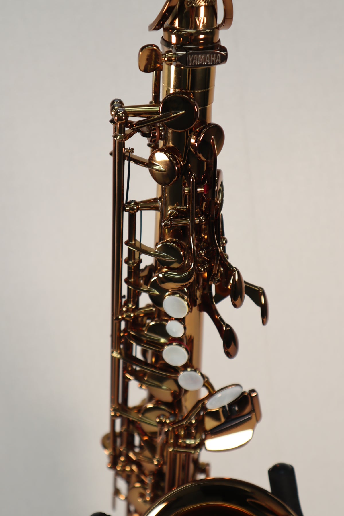 YAMAHA YAS-82ZA Amber Lacquer Alto Saxophone F97124 Excellent Made in Japan #337