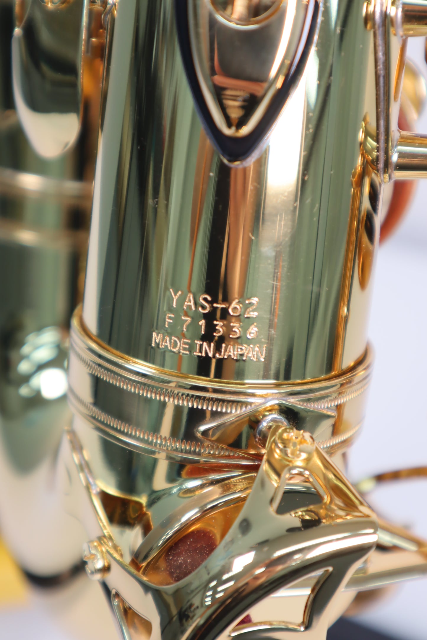 YAMAHA YAS-62 Alto Saxophone F71336 Excellent Made in Japan #273